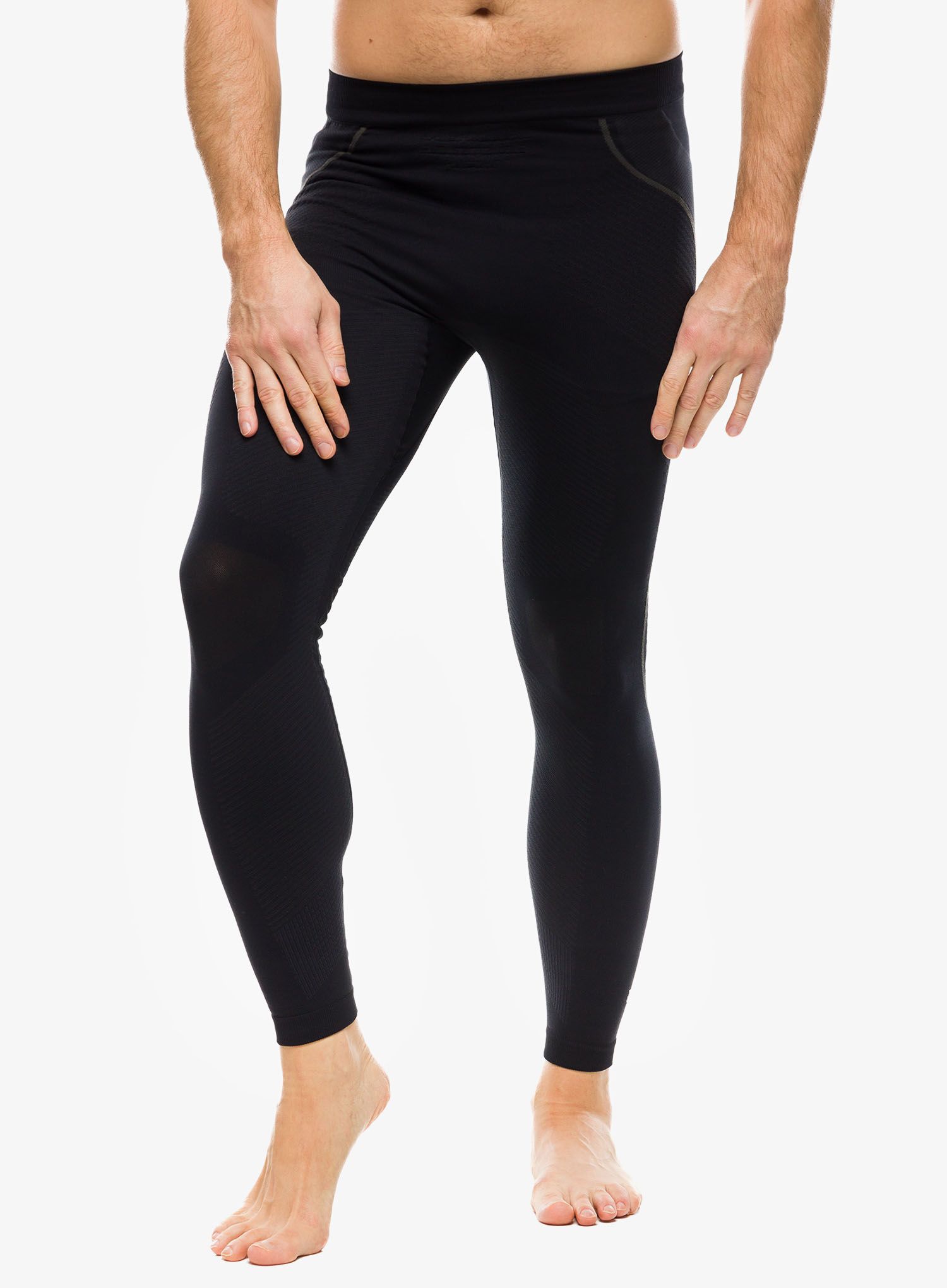 Termolegíny UYN Man Ambition UW Pants Long - black/white