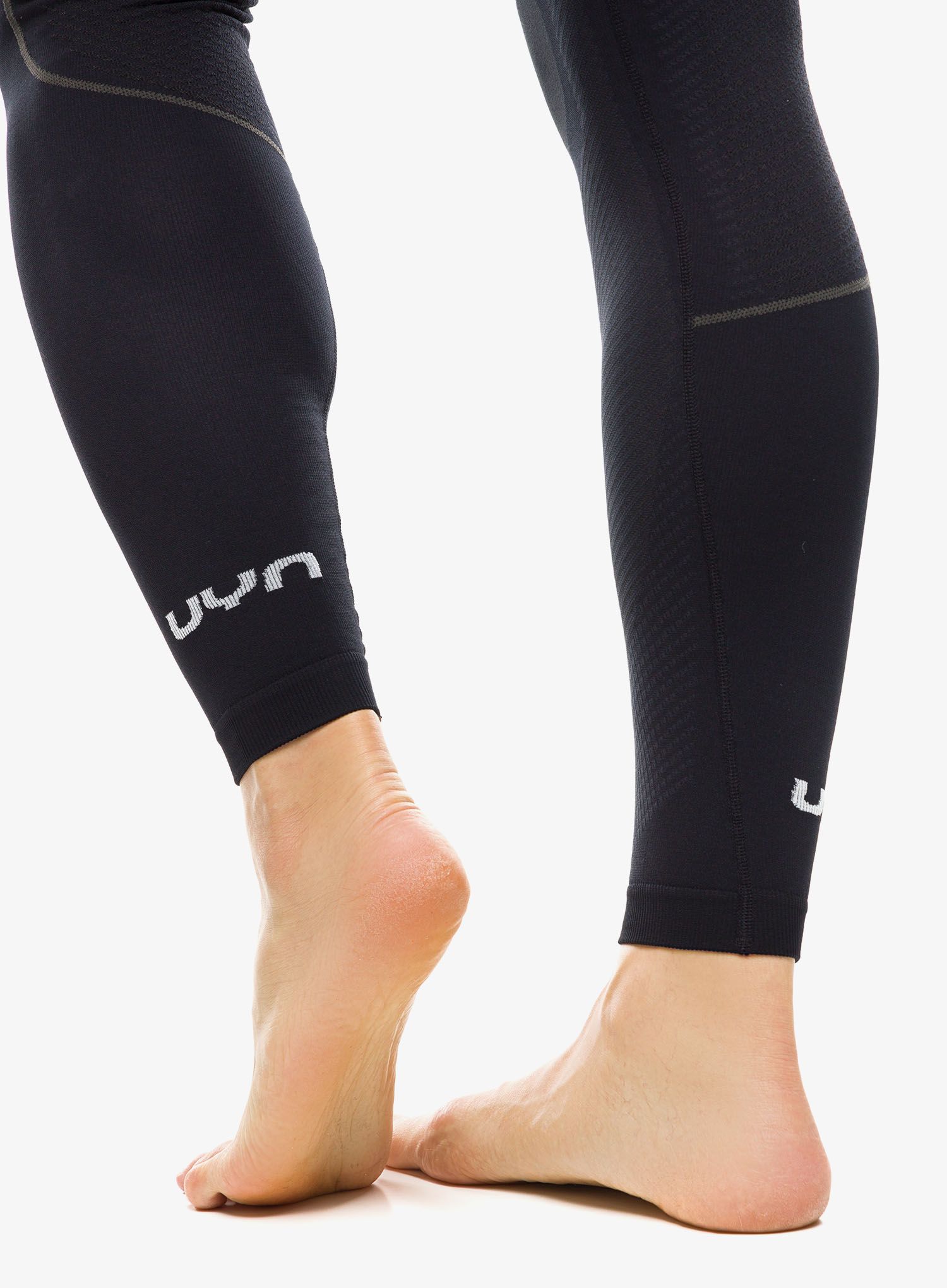 Termolegíny UYN Man Ambition UW Pants Long - black/white