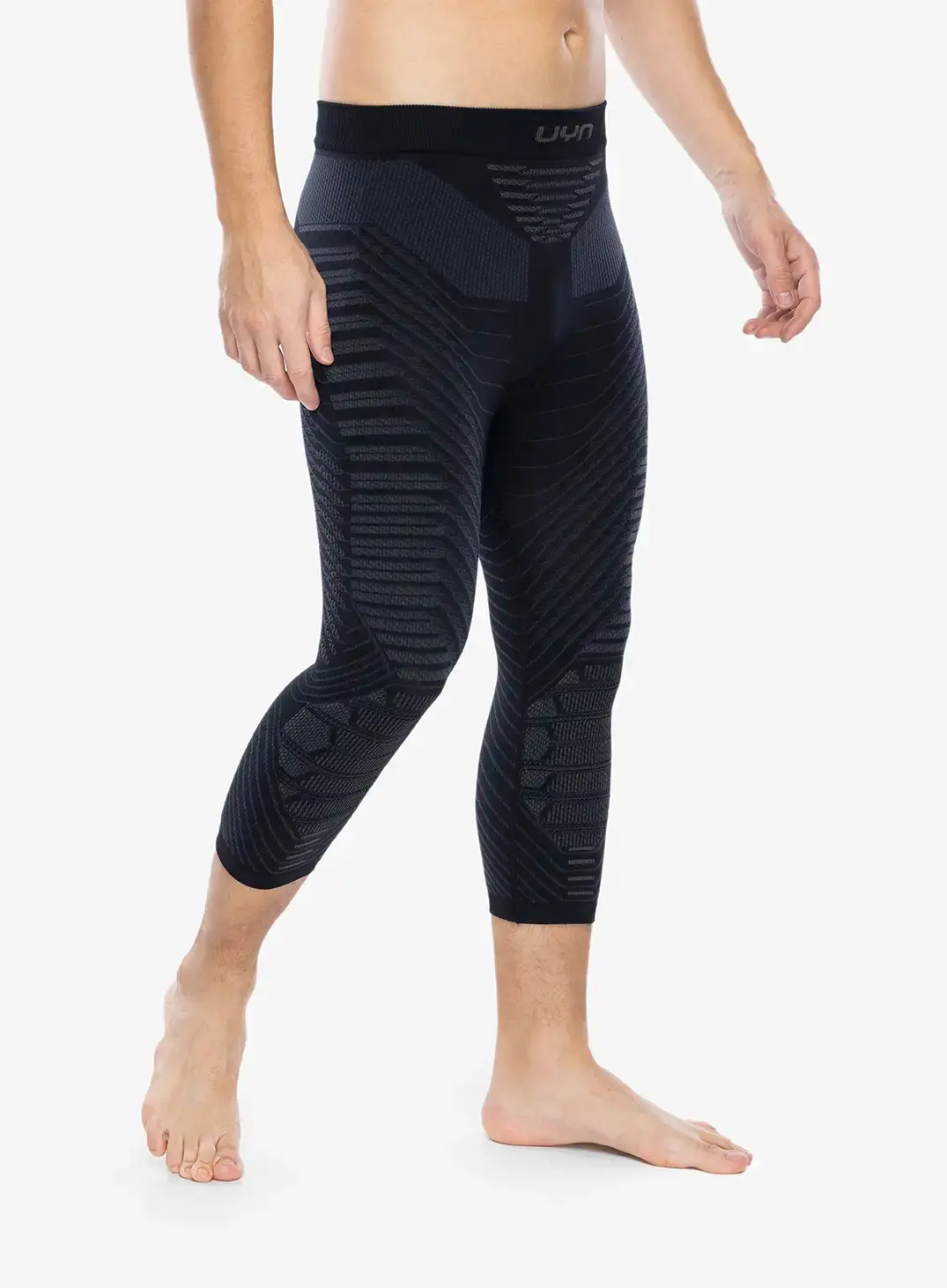 Termolegíny UYN Man Resilyon UW Pants Medium - black/anthracite