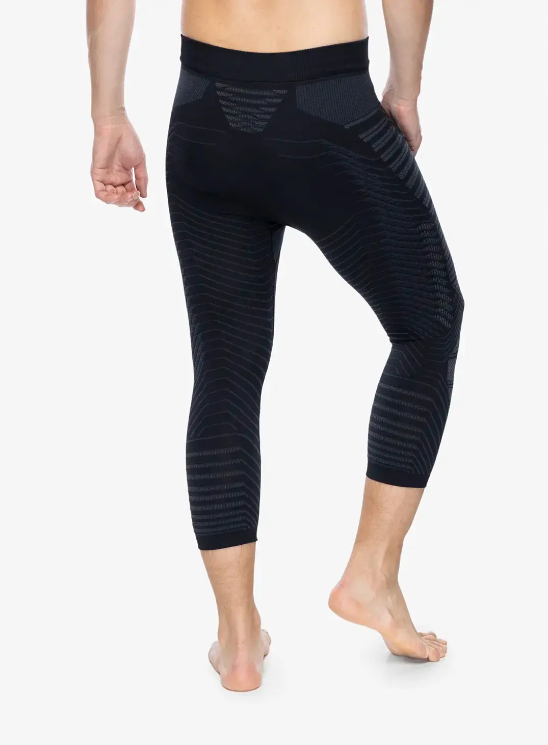 Termolegíny UYN Man Resilyon UW Pants Medium - black/anthracite