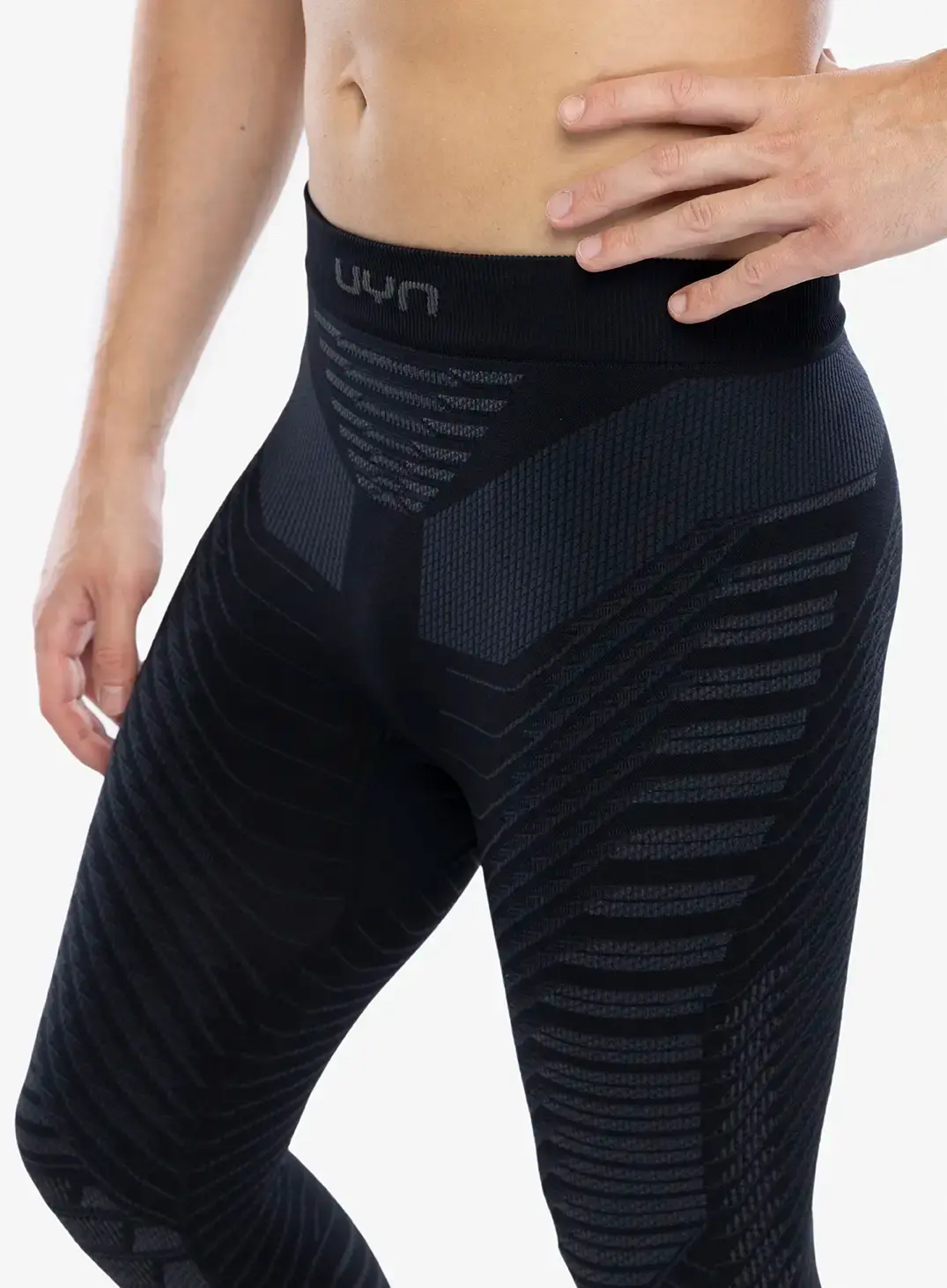 Termolegíny UYN Man Resilyon UW Pants Medium - black/anthracite