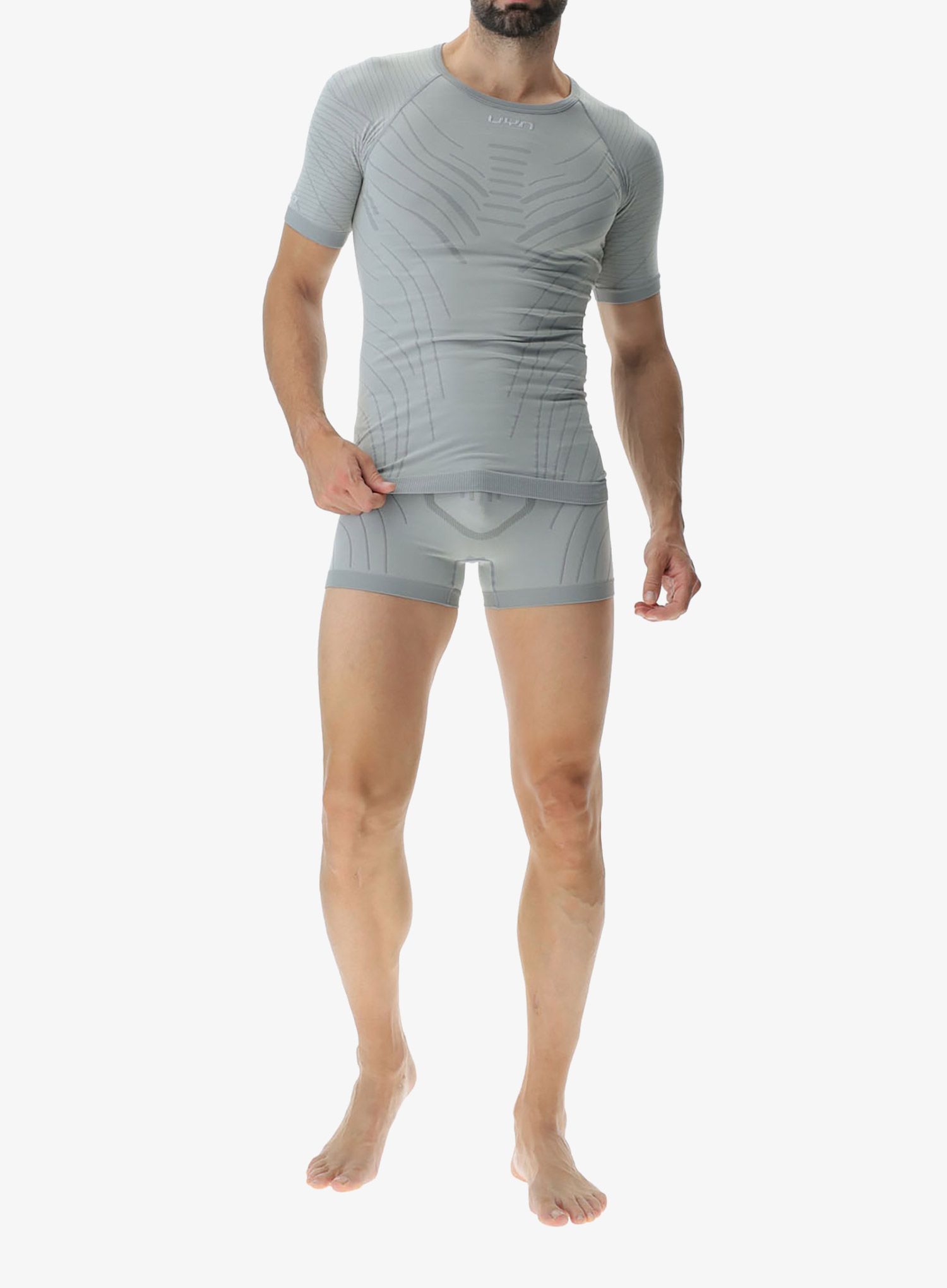 Funkční boxerky UYN Men Motyon 2.0 UW Boxer - nautical grey