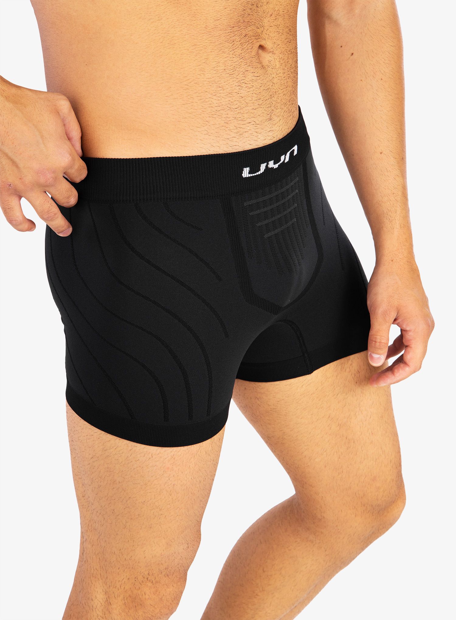 Termoaktivní boxerky UYN Motyon 2.0 UW Boxer - blackboard