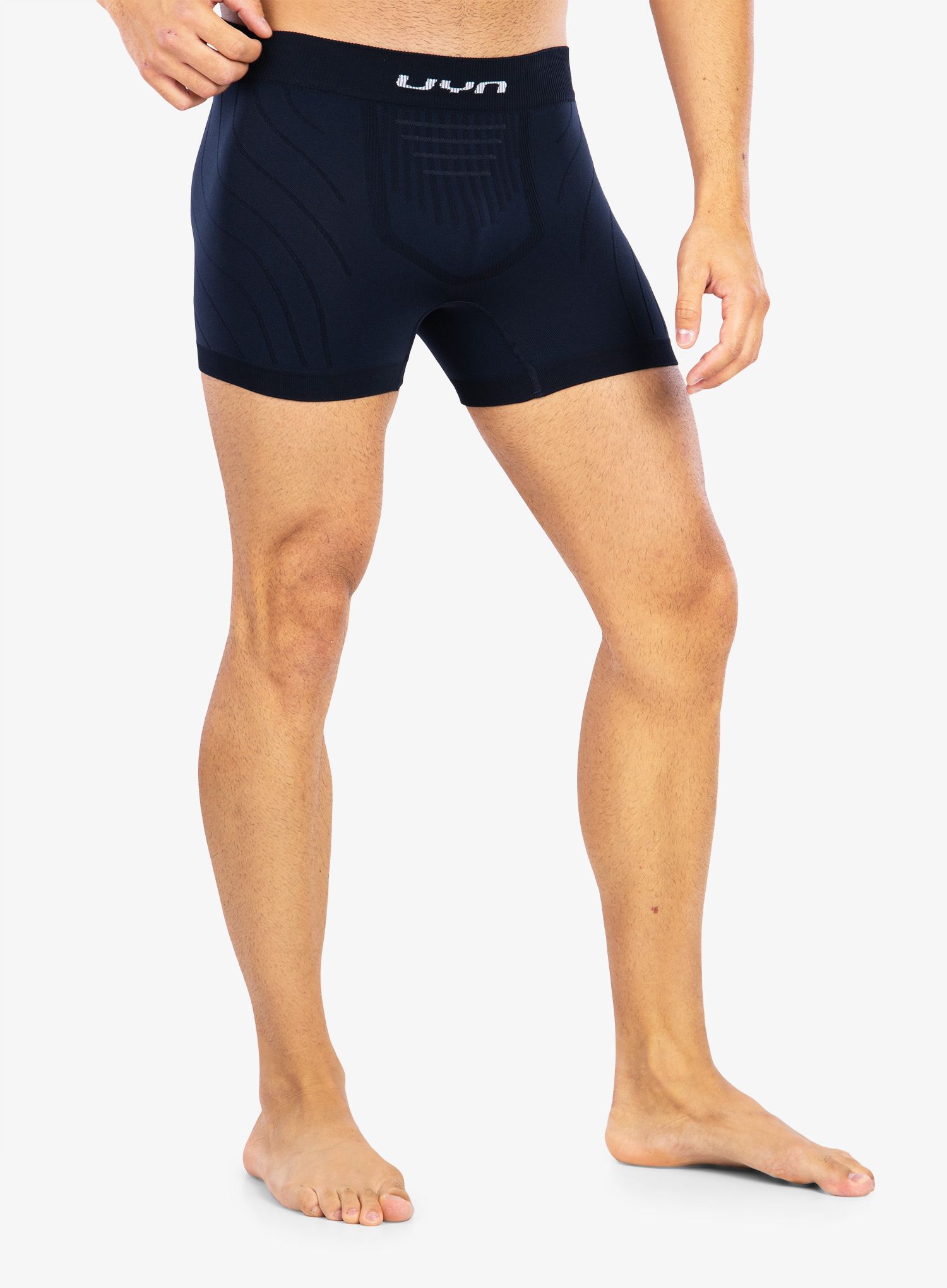Termoaktivní boxerky UYN Motyon 2.0 UW Boxer - blue