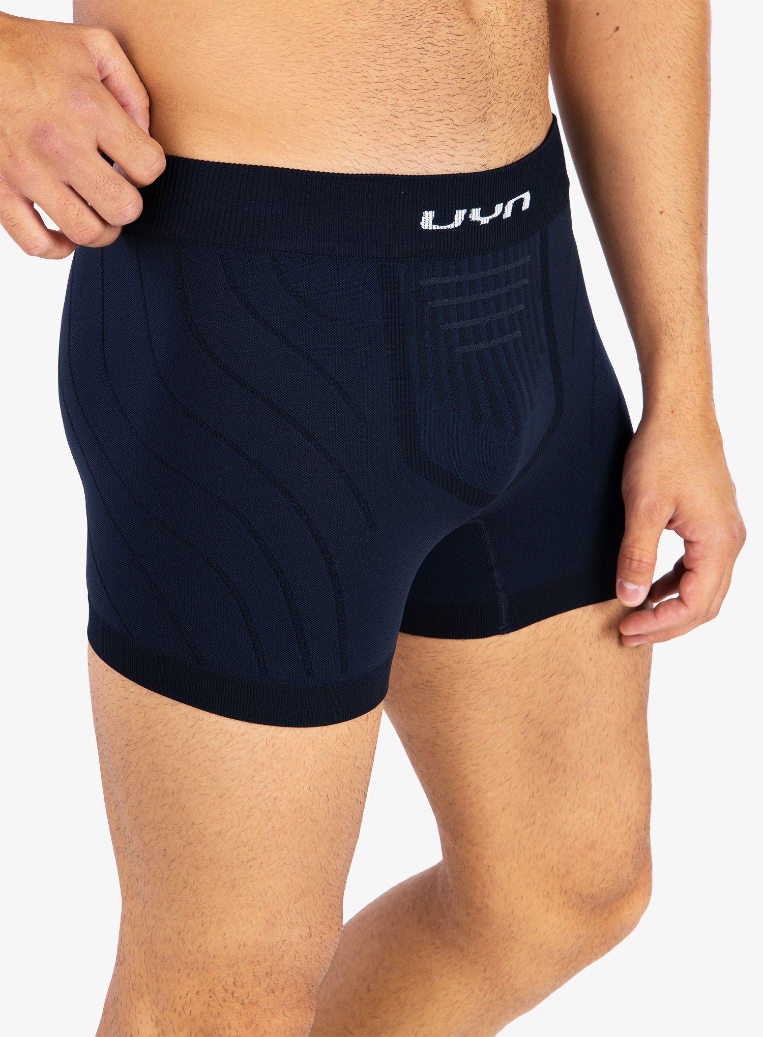 Termoaktivní boxerky UYN Motyon 2.0 UW Boxer - blue