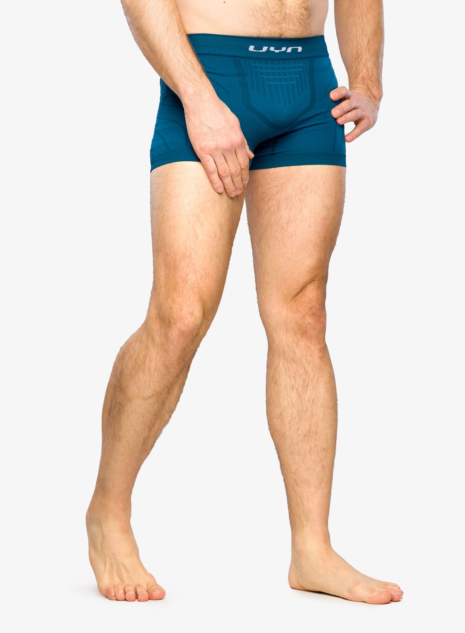 Funkční boxerky UYN Motyon 2.0 UW Boxer - blue poseidon