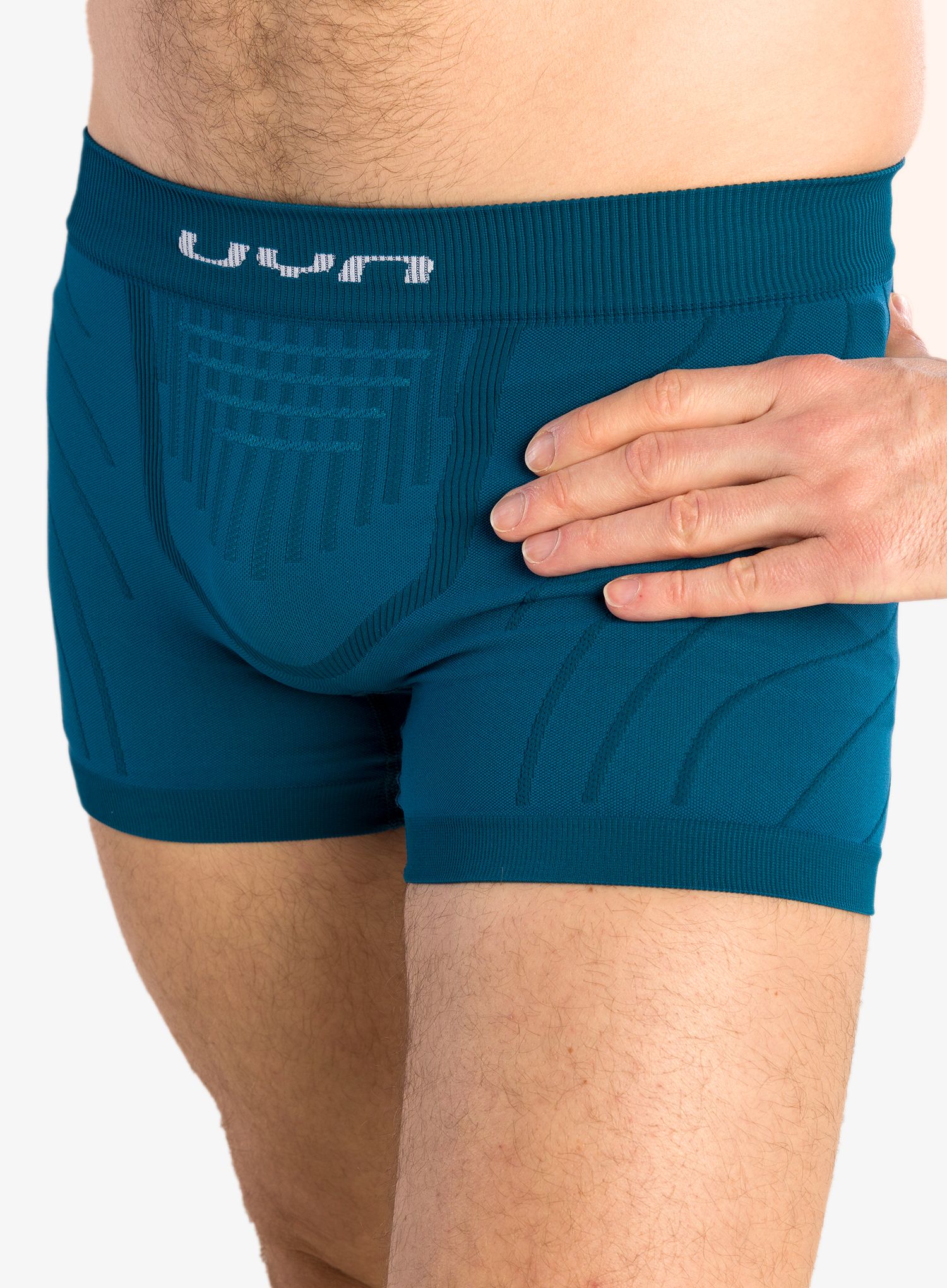 Funkční boxerky UYN Motyon 2.0 UW Boxer - blue poseidon