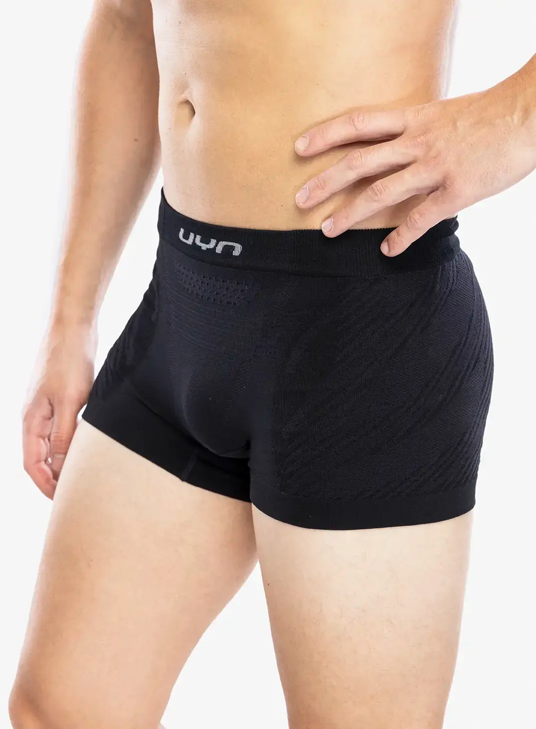 Funkční boxerky UYN Motyon Biotech Boxer - black beauty