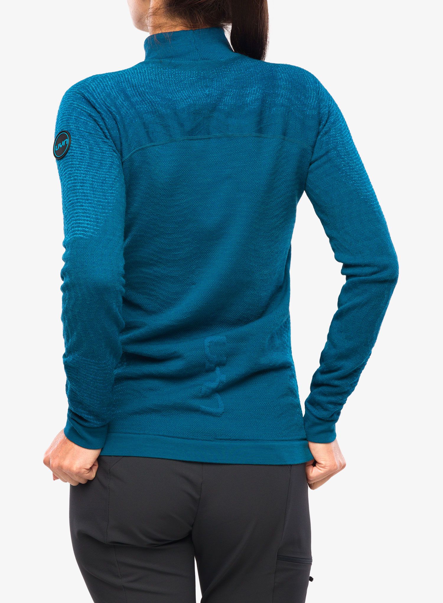Funkční mikina dámská UYN Nival 2nd Layer OW Shirt SL - blue/atlantic