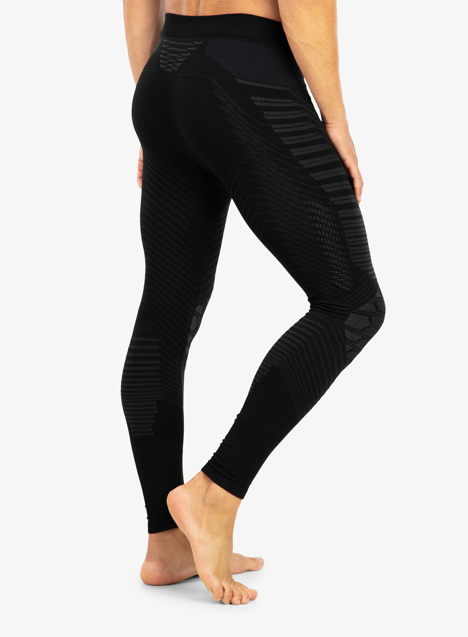 Termoaktivní legíny UYN Resilyon UW Pants Long - black/anthracite