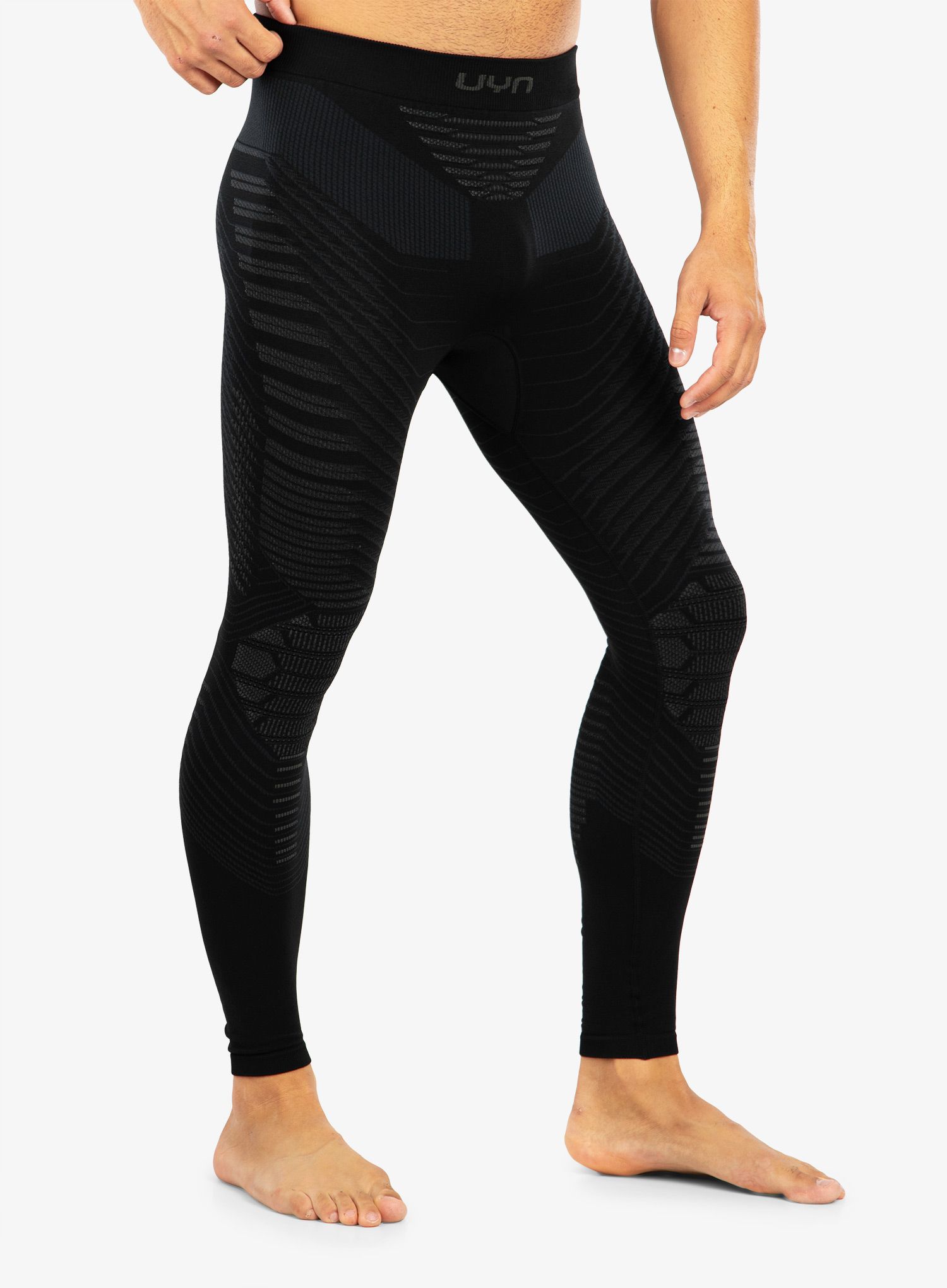 Termoaktivní legíny UYN Resilyon UW Pants Long - black/anthracite