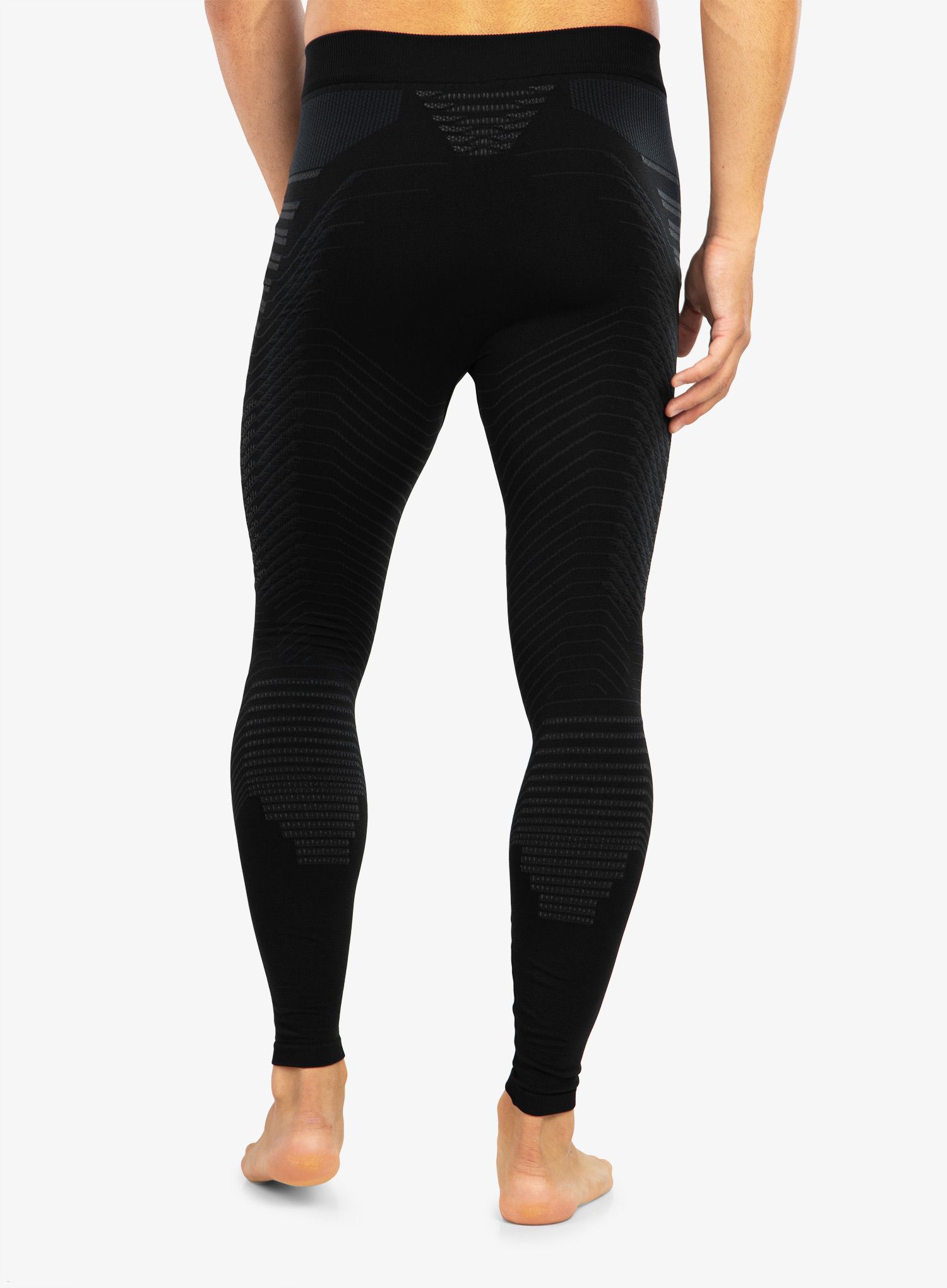 Termoaktivní legíny UYN Resilyon UW Pants Long - black/anthracite