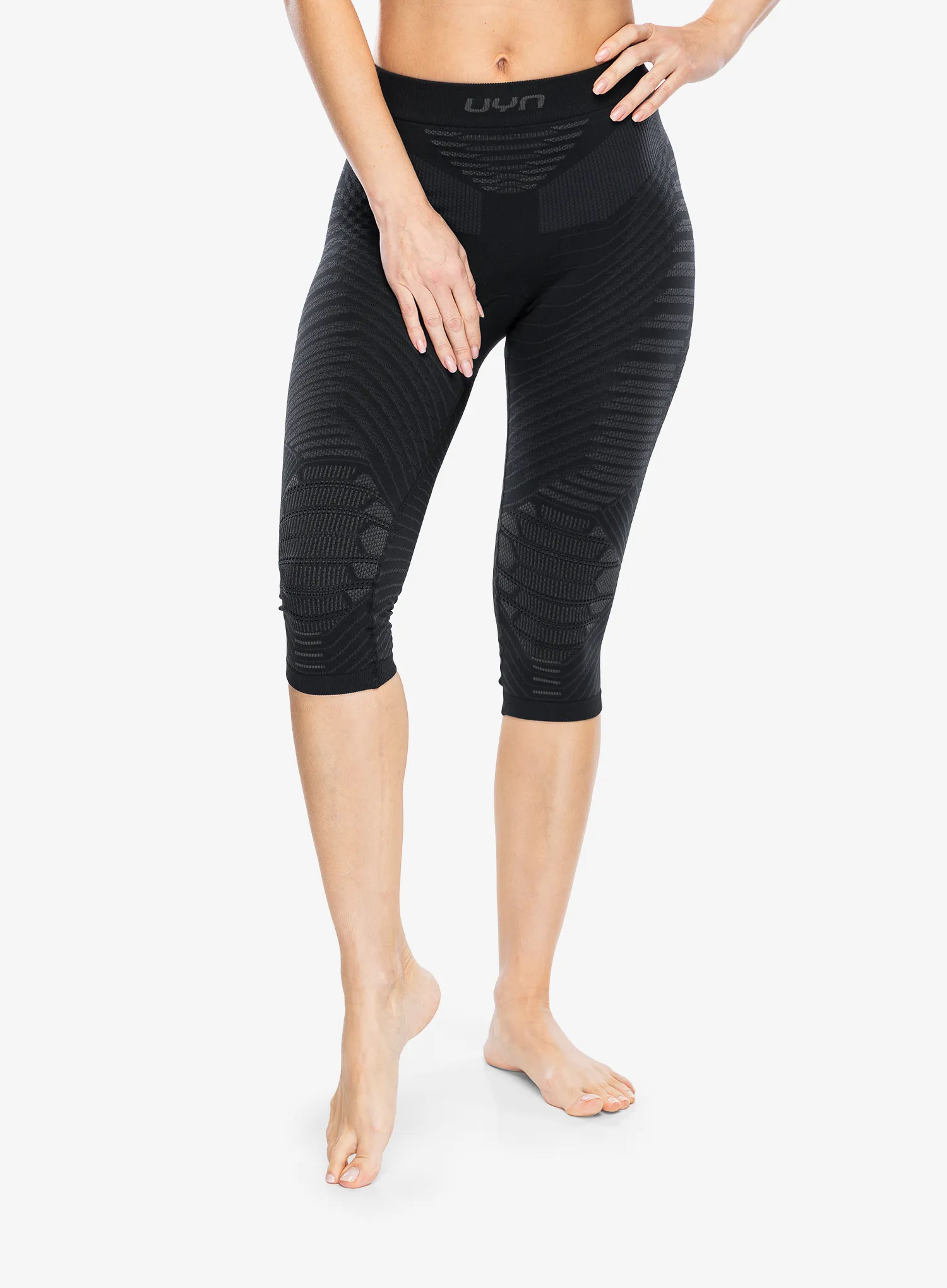 Dámské legíny UYN Resilyon UW Pants Medium - black/anthracite
