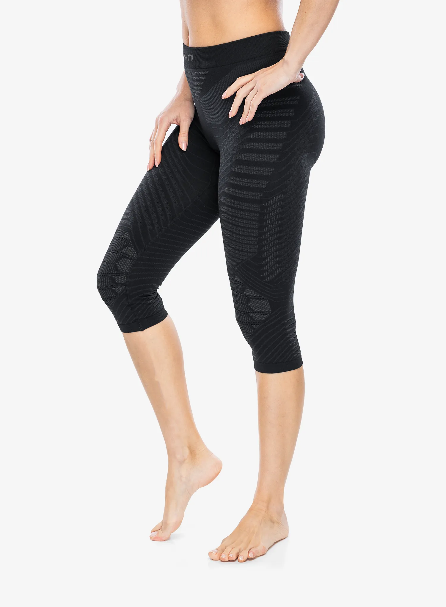 Dámské legíny UYN Resilyon UW Pants Medium - black/anthracite