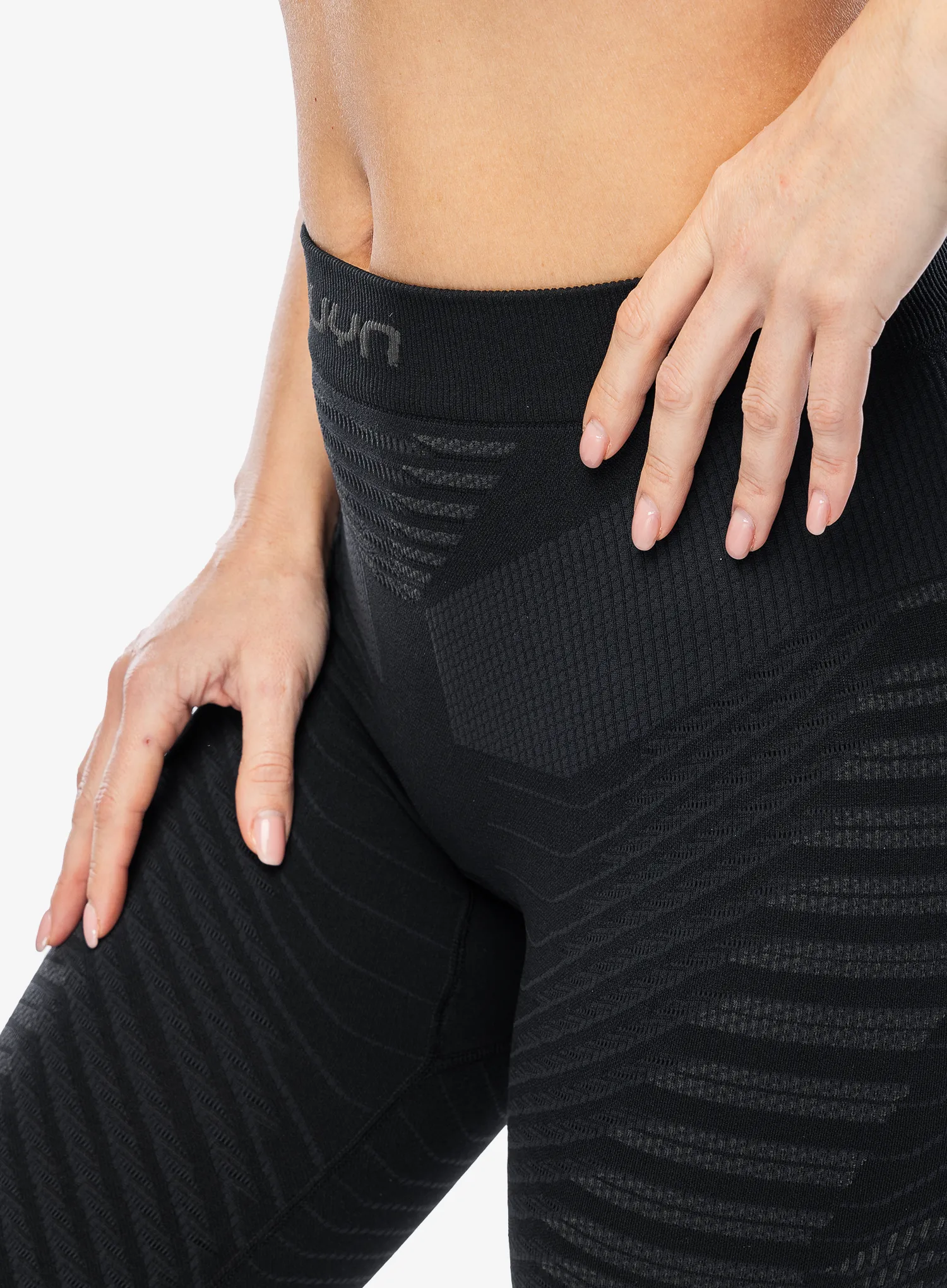 Dámské legíny UYN Resilyon UW Pants Medium - black/anthracite