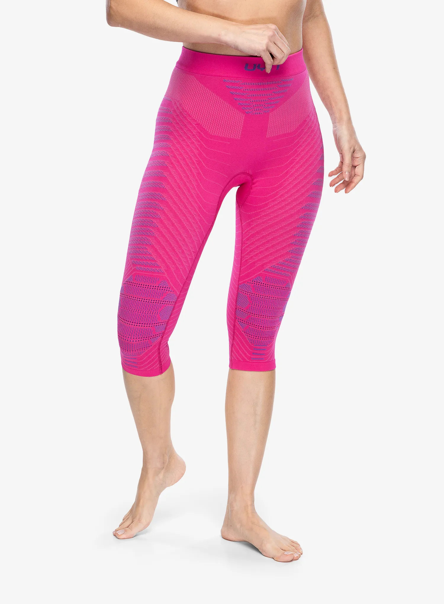 Dámské termální legíny UYN Resilyon UW Pants Medium - magenta