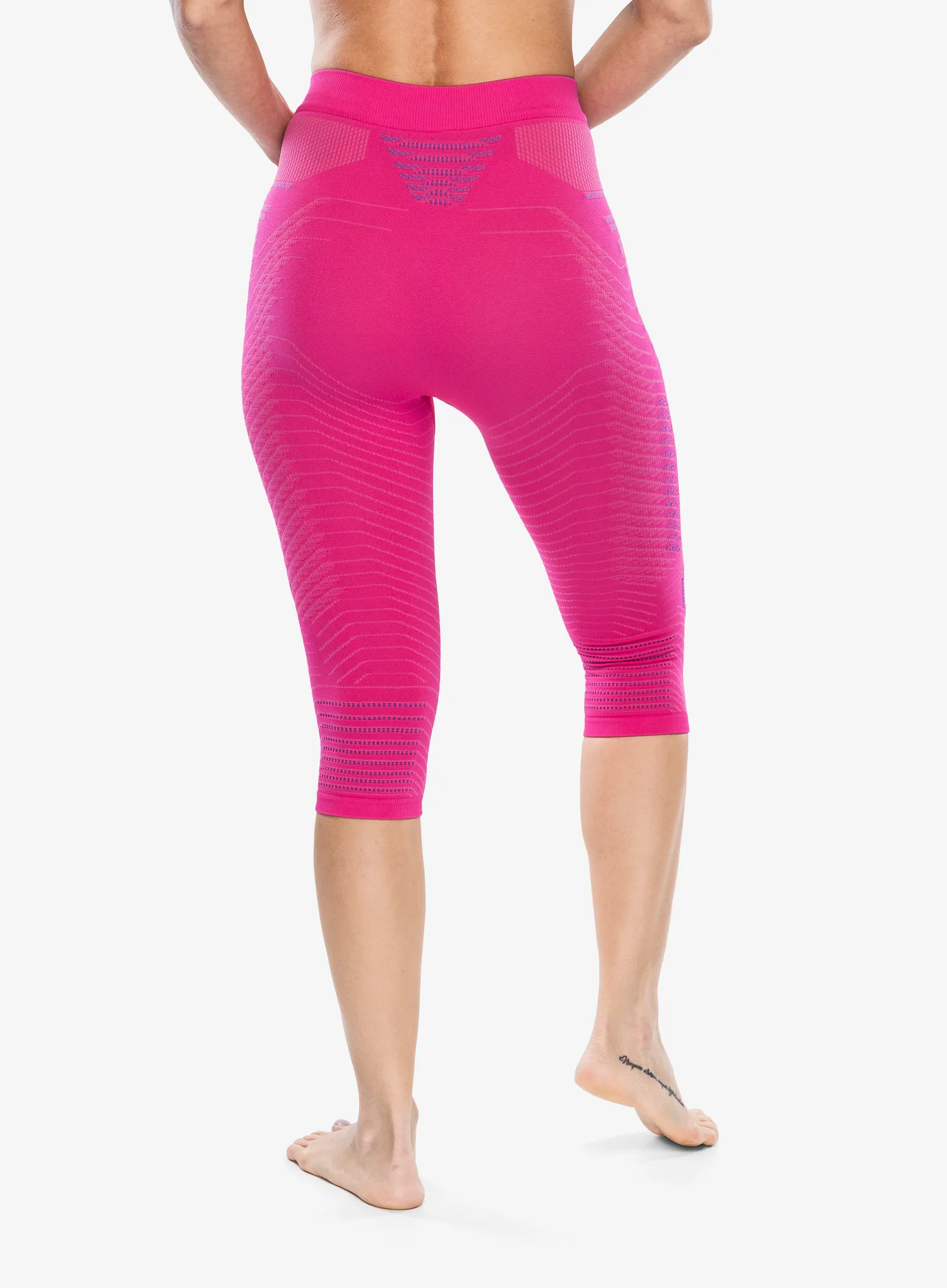 Dámské termální legíny UYN Resilyon UW Pants Medium - magenta