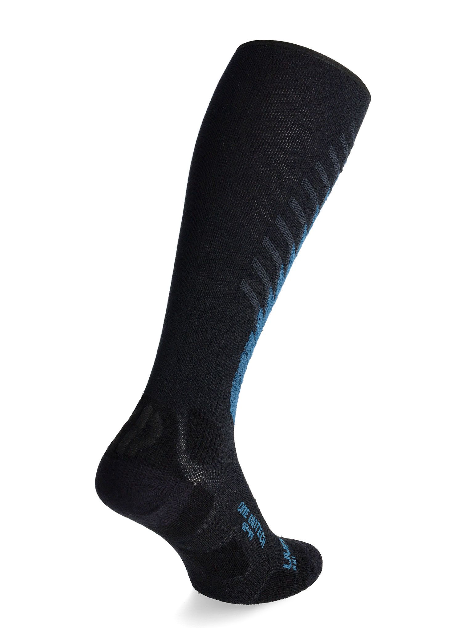 Lyžařské ponožky UYN Ski One Biotech Socks - black/blue