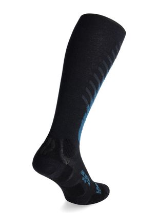Lyžařské ponožky UYN Ski One Biotech Socks - black/blue