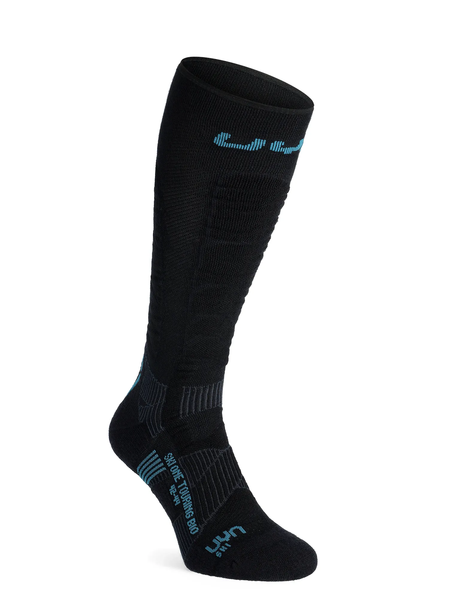 Ponožky UYN Ski Touring One Bio Socks - black/blue