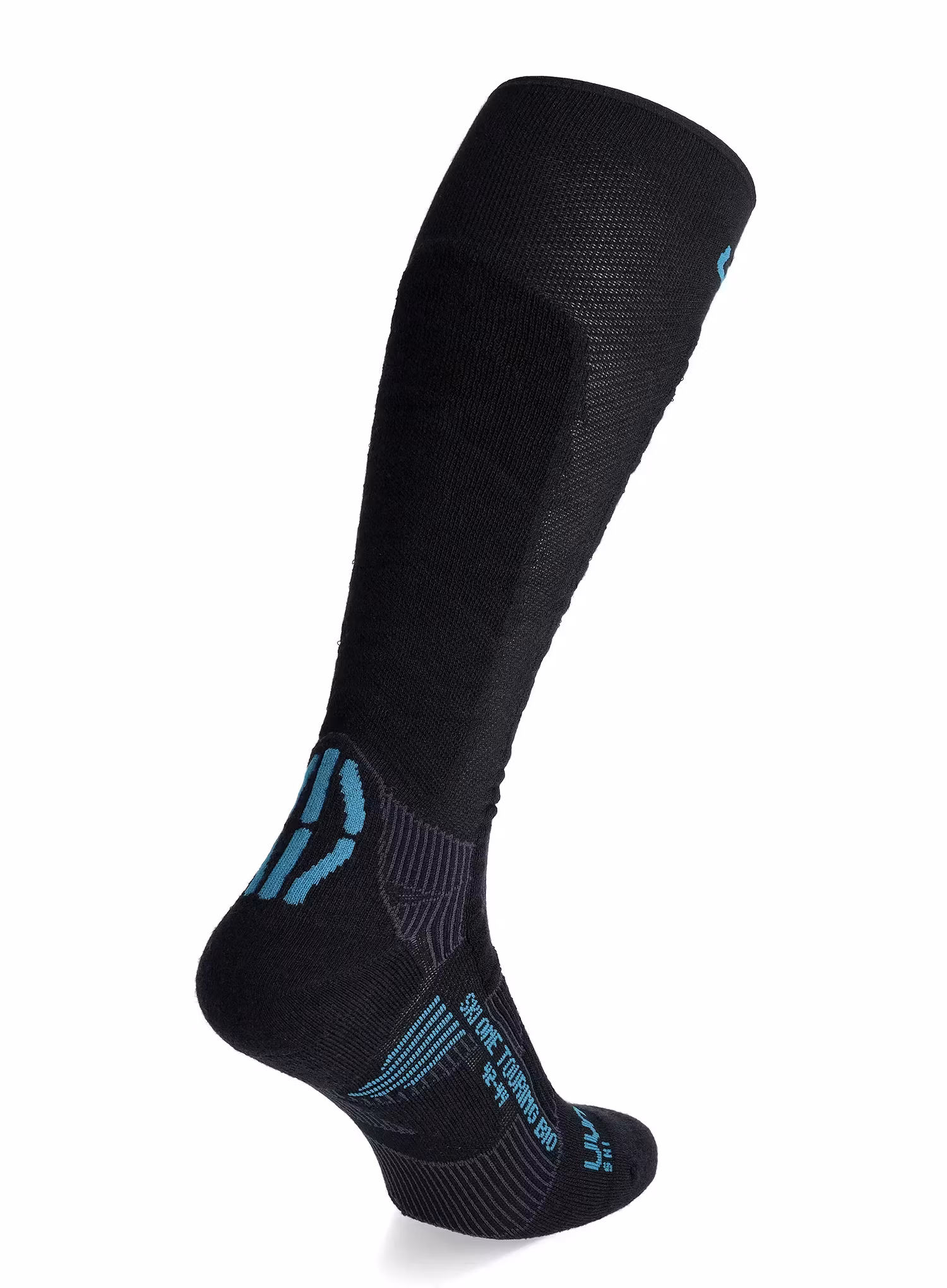Ponožky UYN Ski Touring One Bio Socks - black/blue