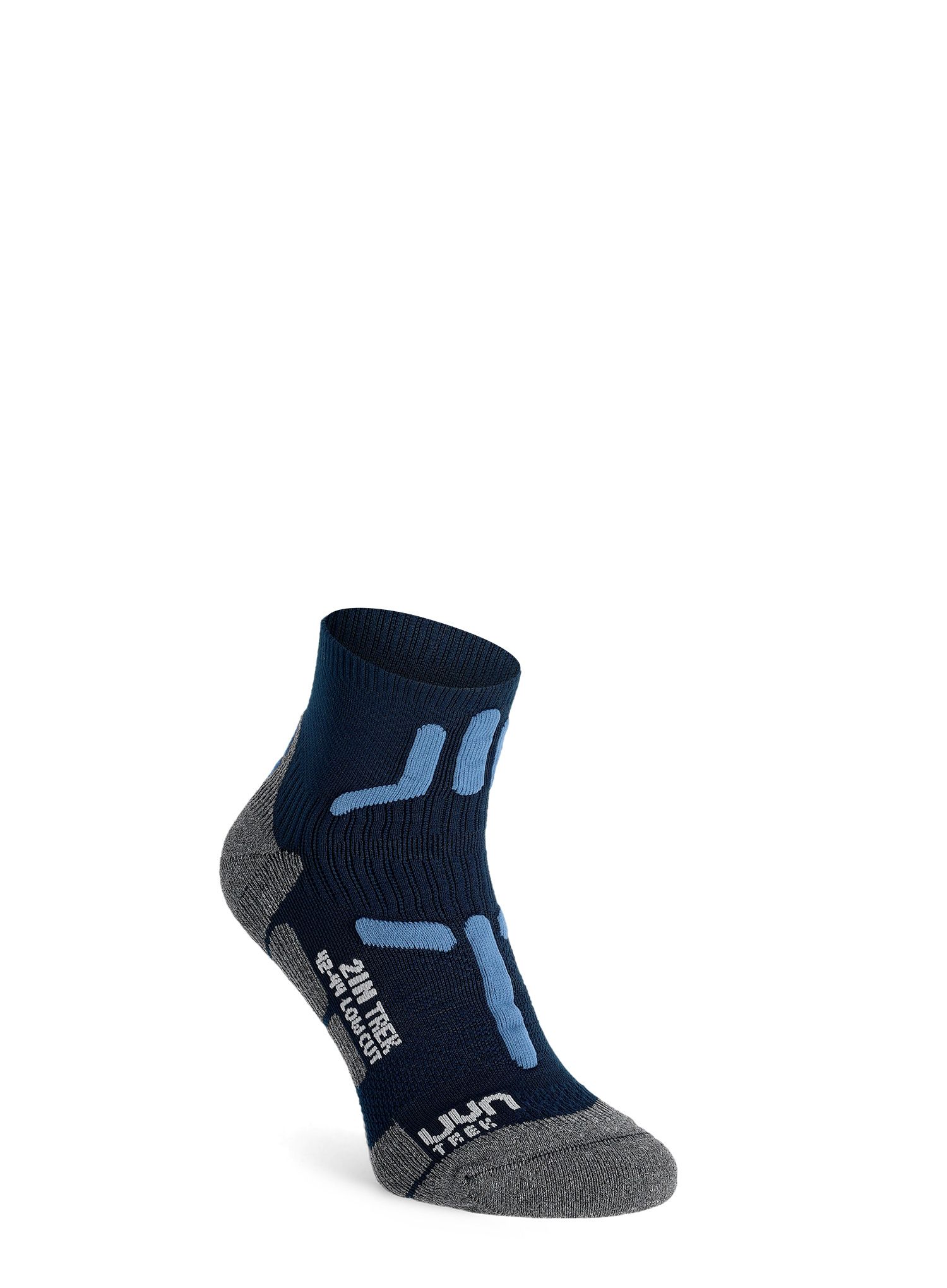 Trekové ponožky UYN Trekking 2IN Low Cut Socks - blue/navy