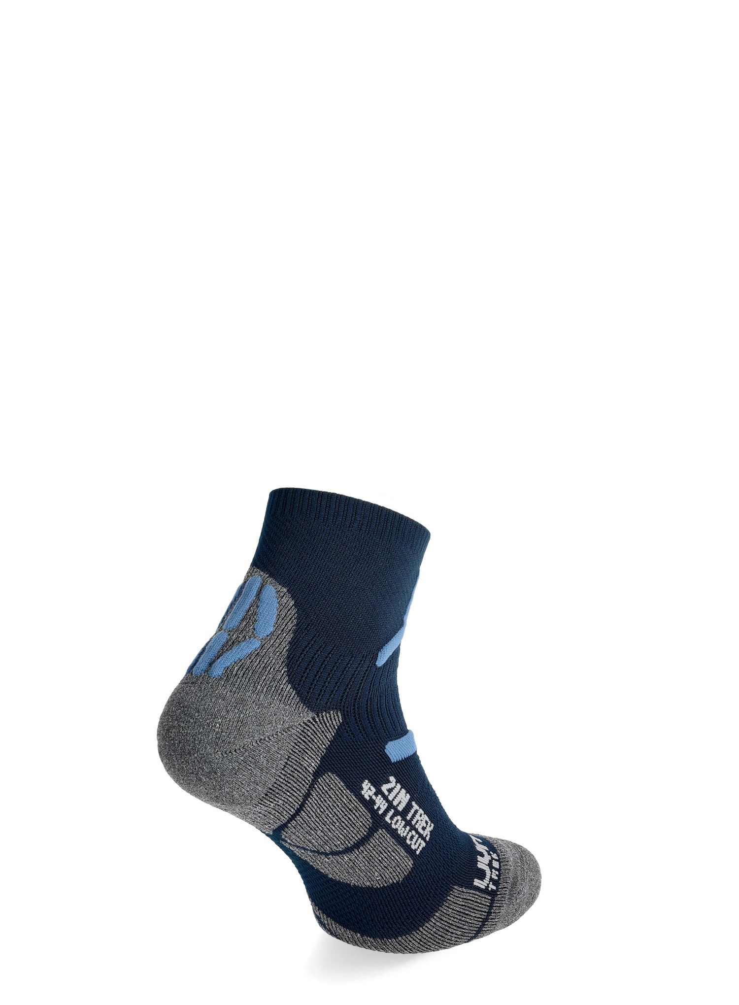 Trekové ponožky UYN Trekking 2IN Low Cut Socks - blue/navy