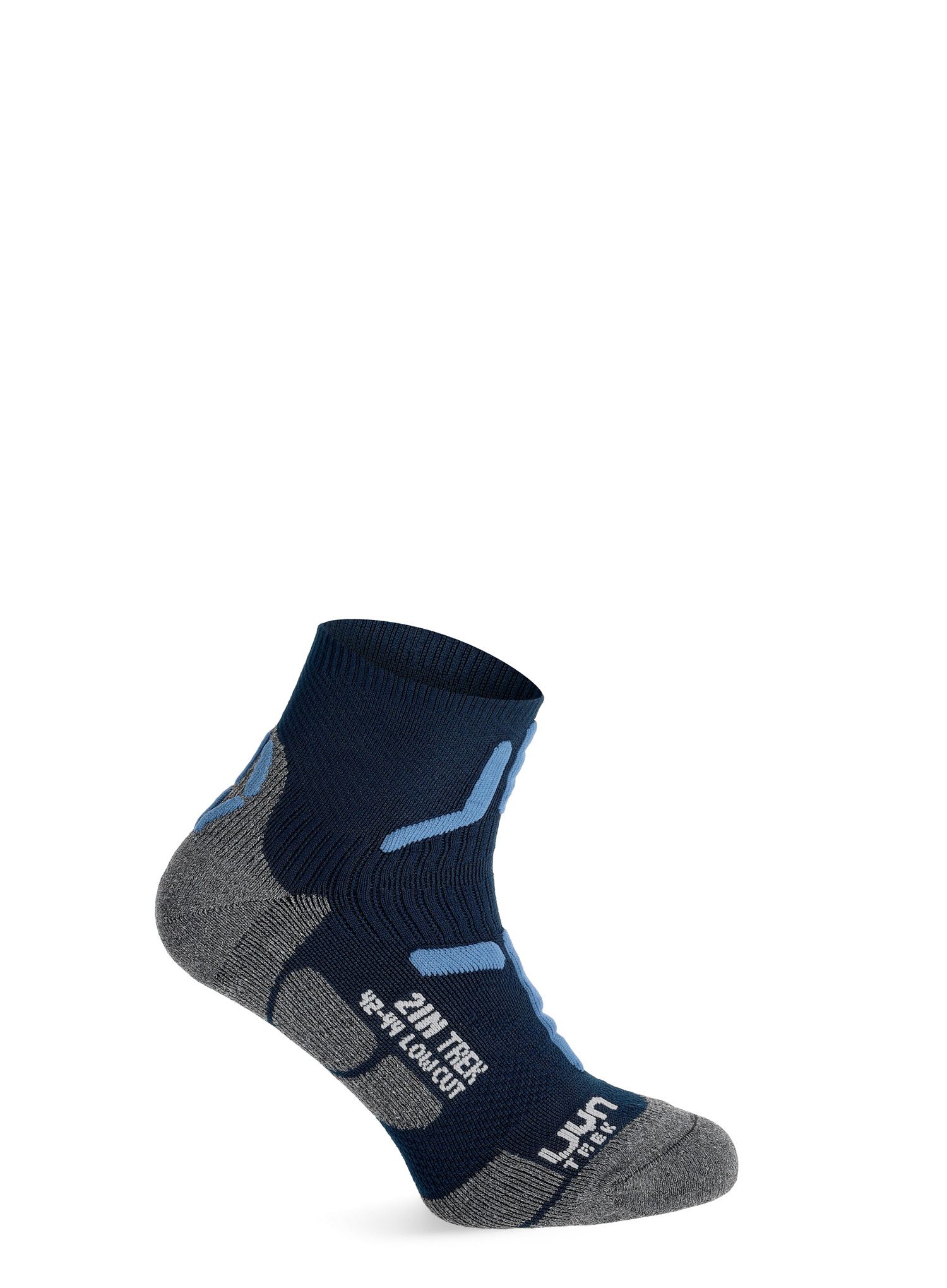 Trekové ponožky UYN Trekking 2IN Low Cut Socks - blue/navy