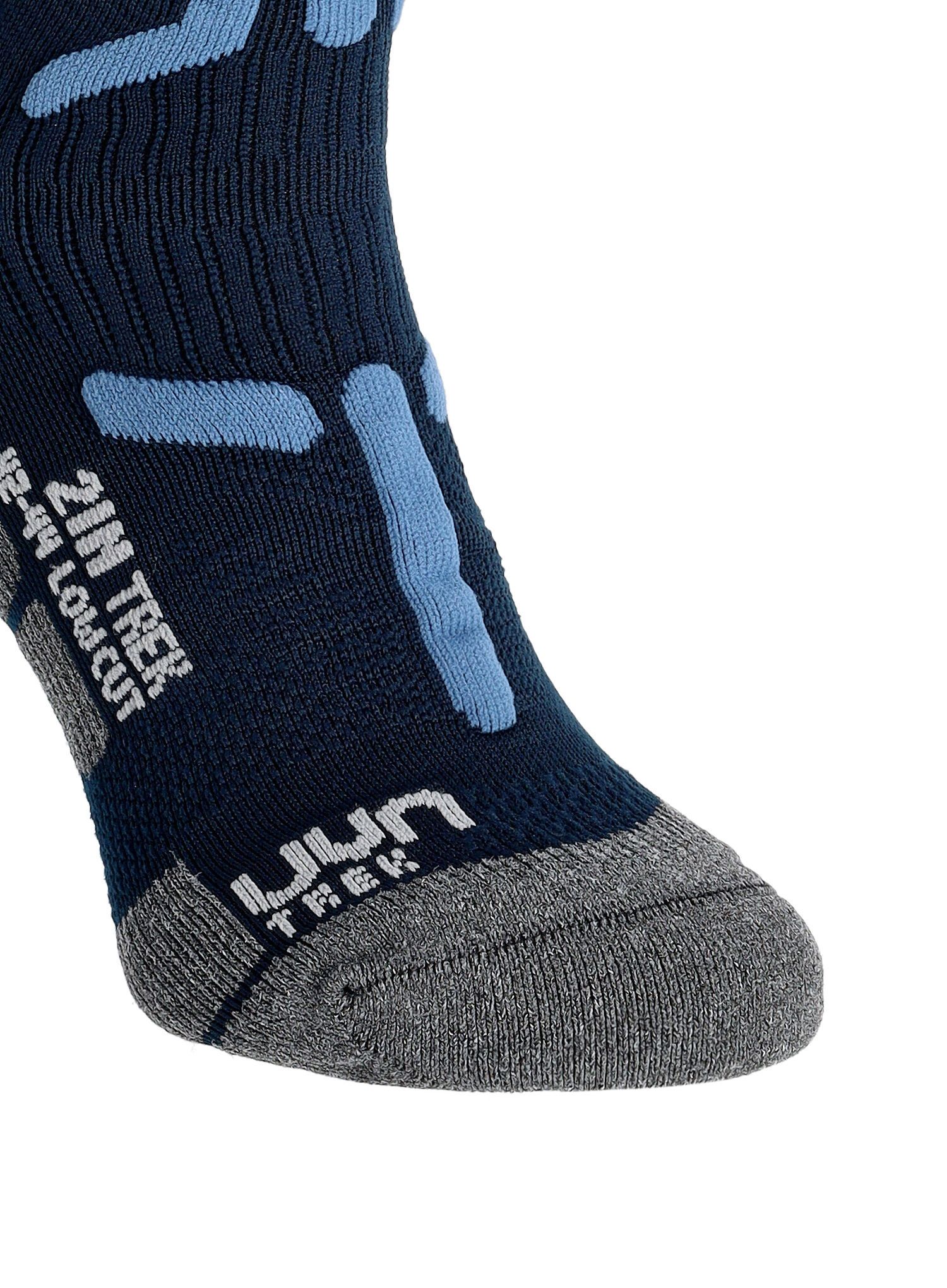 Trekové ponožky UYN Trekking 2IN Low Cut Socks - blue/navy