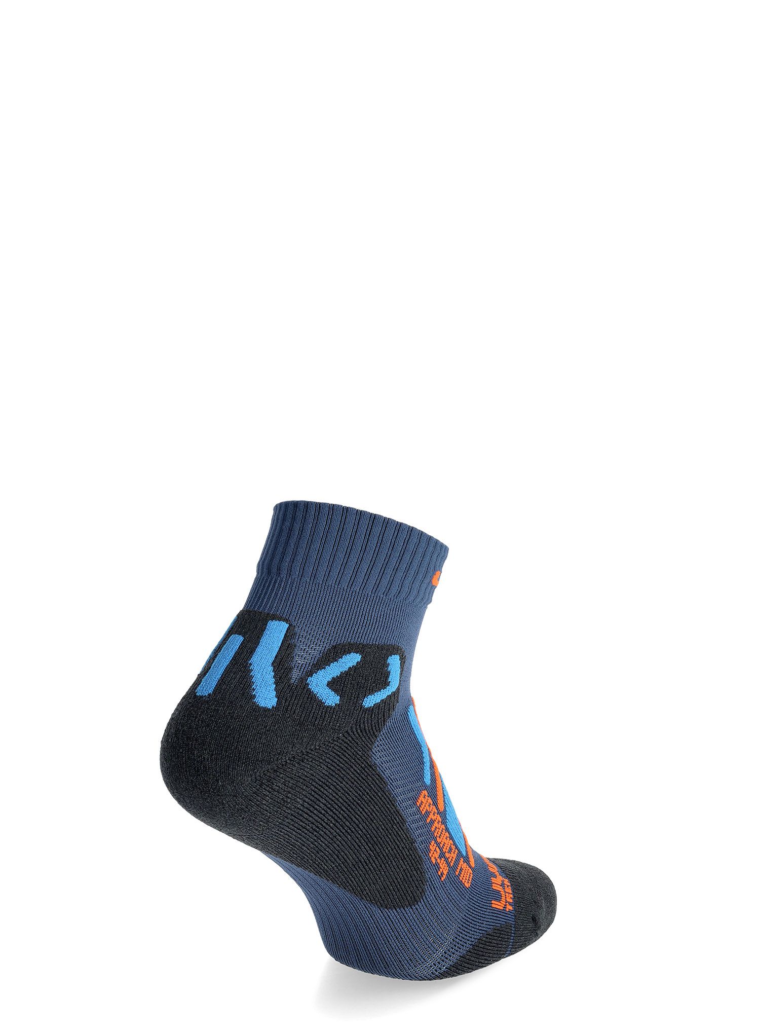 Ponožky UYN Trekking Approach Mid Socks 2-Pack - blue/orange/grey melange