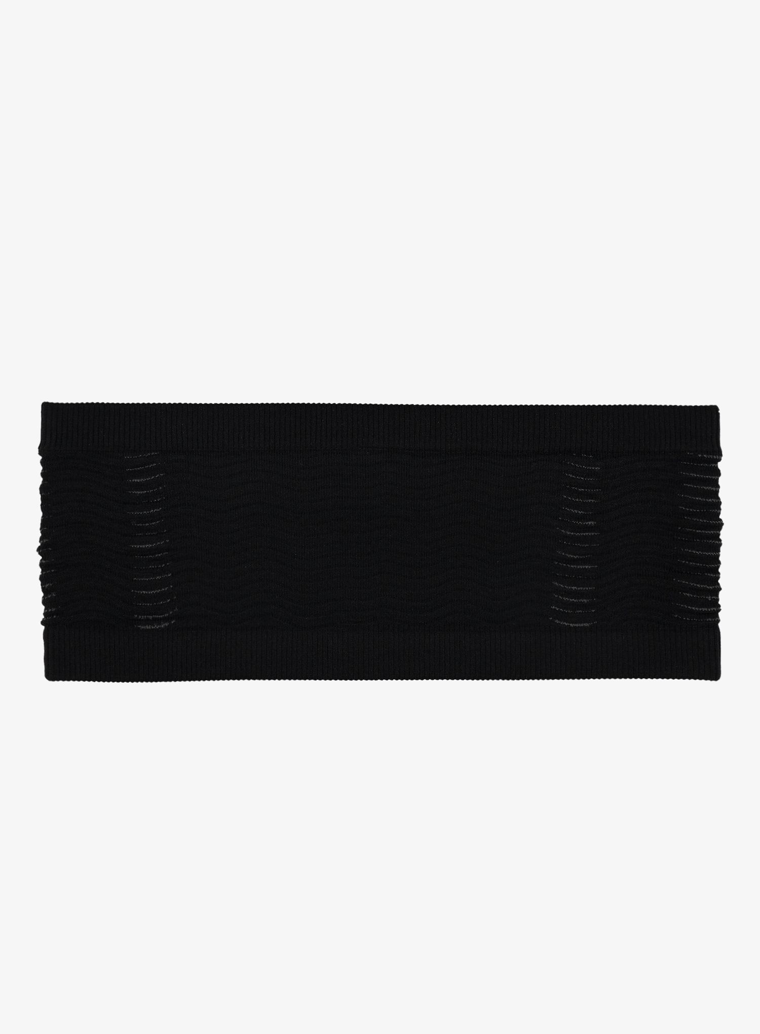 Sportovní čelenka na hlavu UYN Vibe Headband - black/charcoal