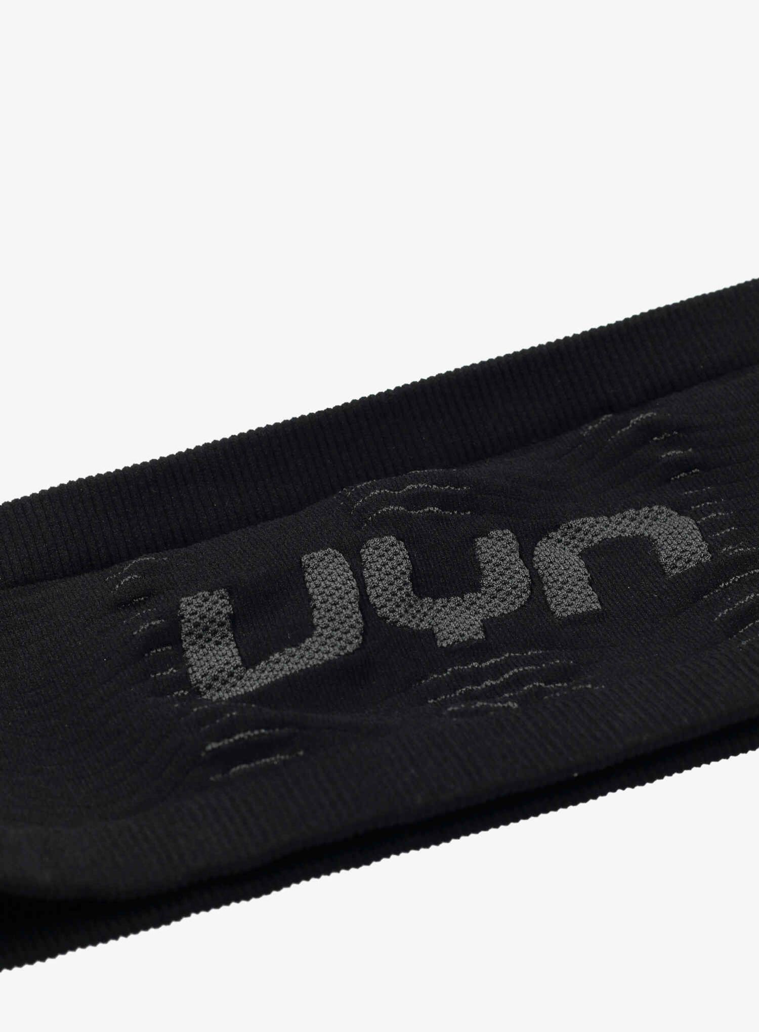 Sportovní čelenka na hlavu UYN Vibe Headband - black/charcoal