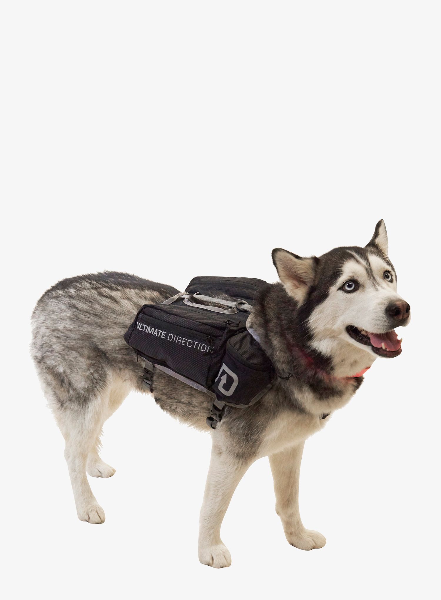 Brašny pro psa Ulimate Direction Dog Vest - black
