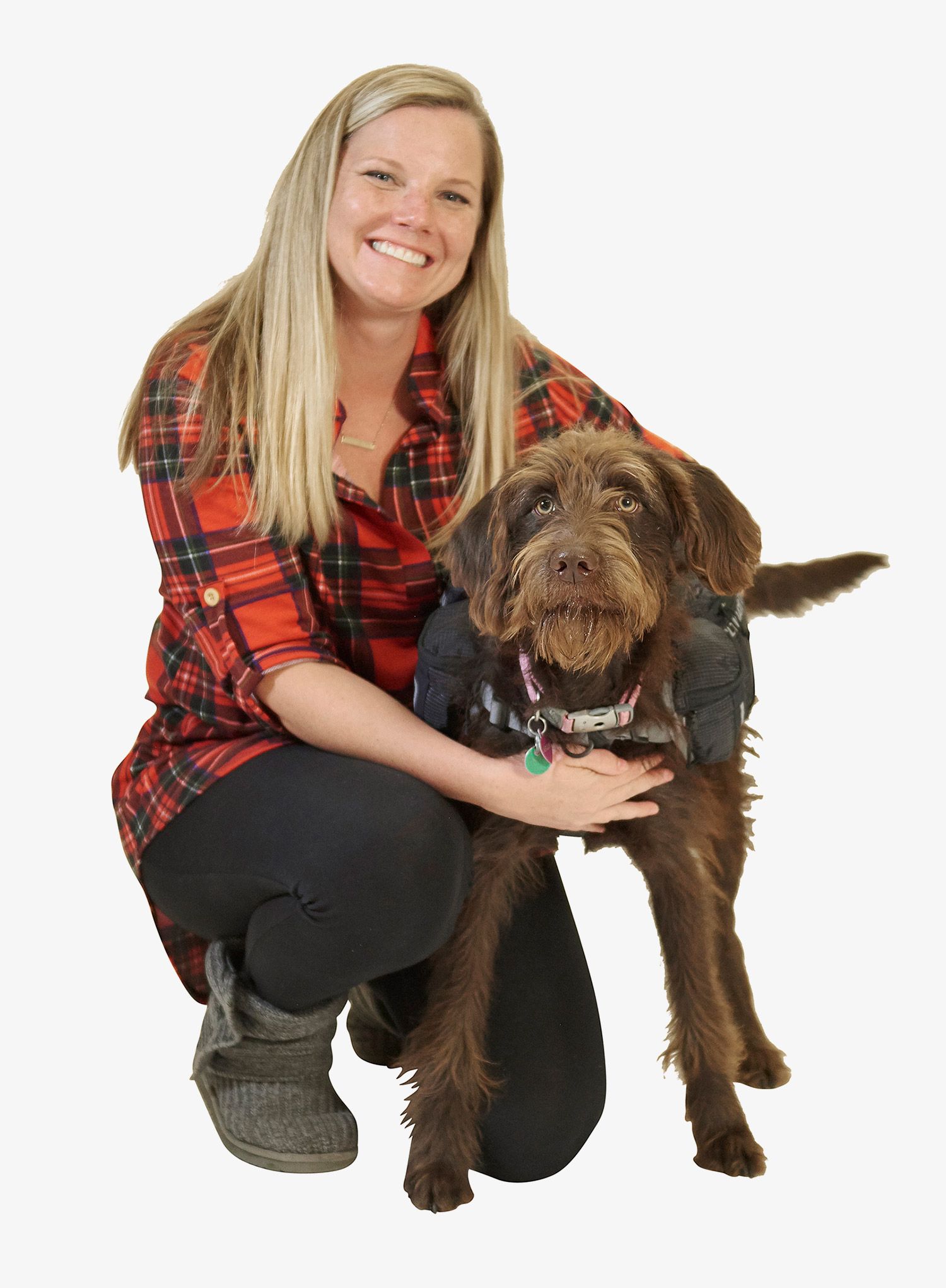 Brašny pro psa Ulimate Direction Dog Vest - black