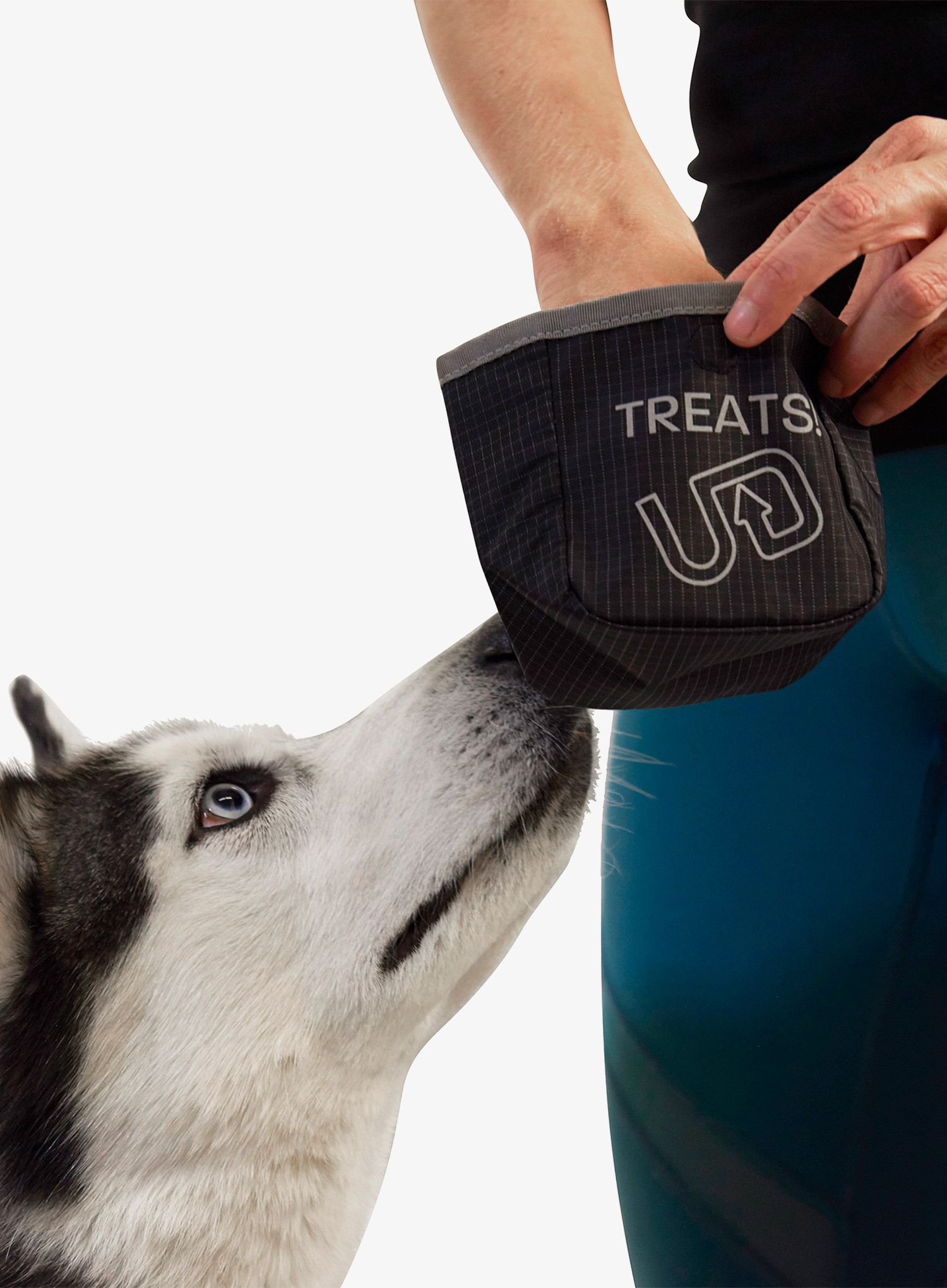 Brašny pro psa Ulimate Direction Dog Vest - black