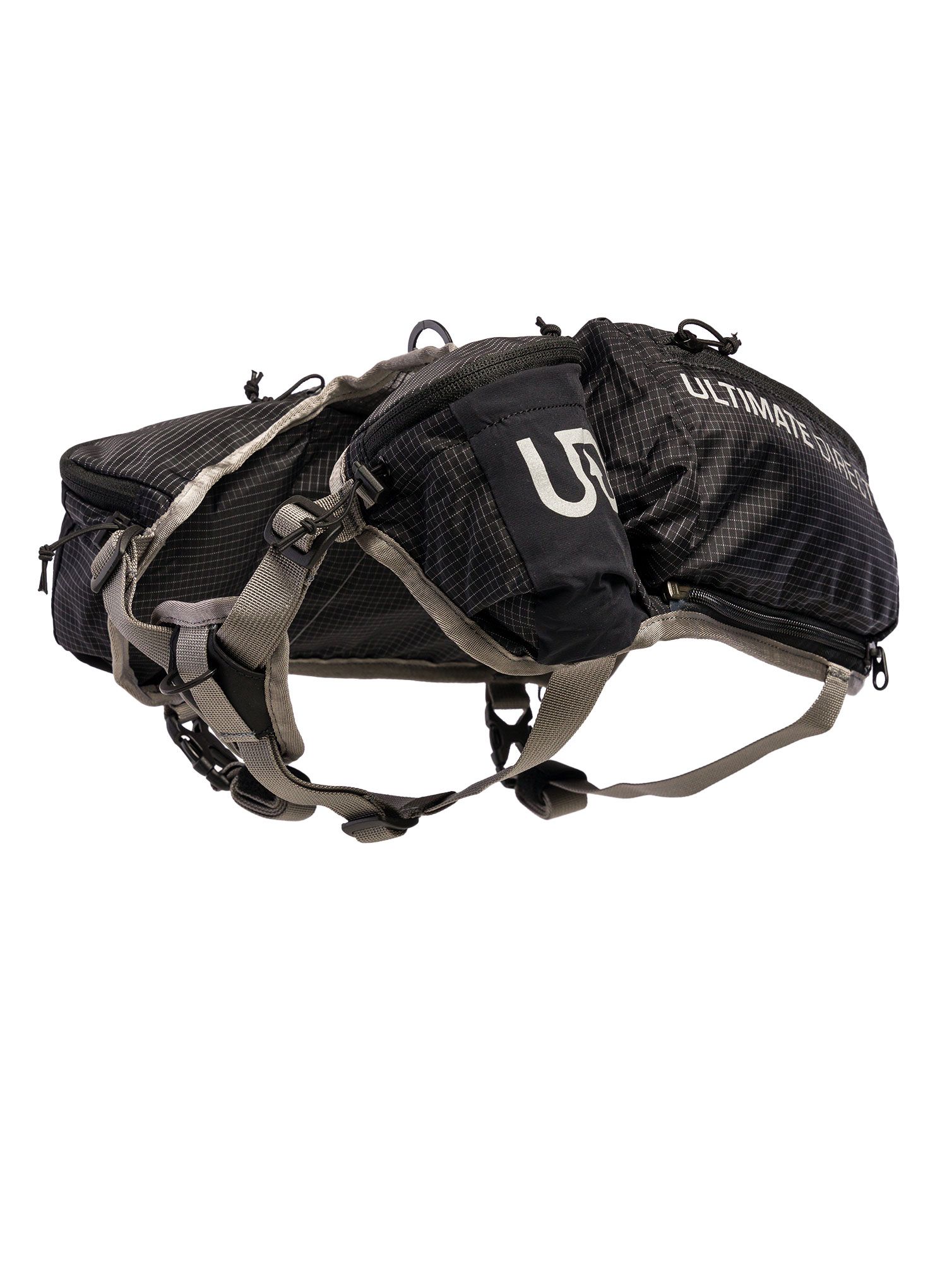 Brašny pro psa Ulimate Direction Dog Vest - black