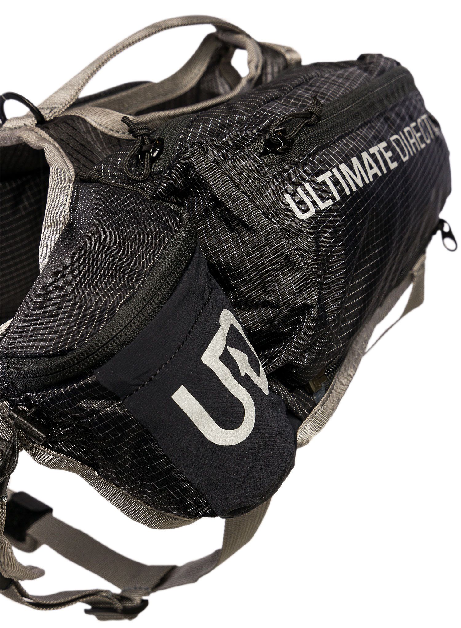 Brašny pro psa Ulimate Direction Dog Vest - black