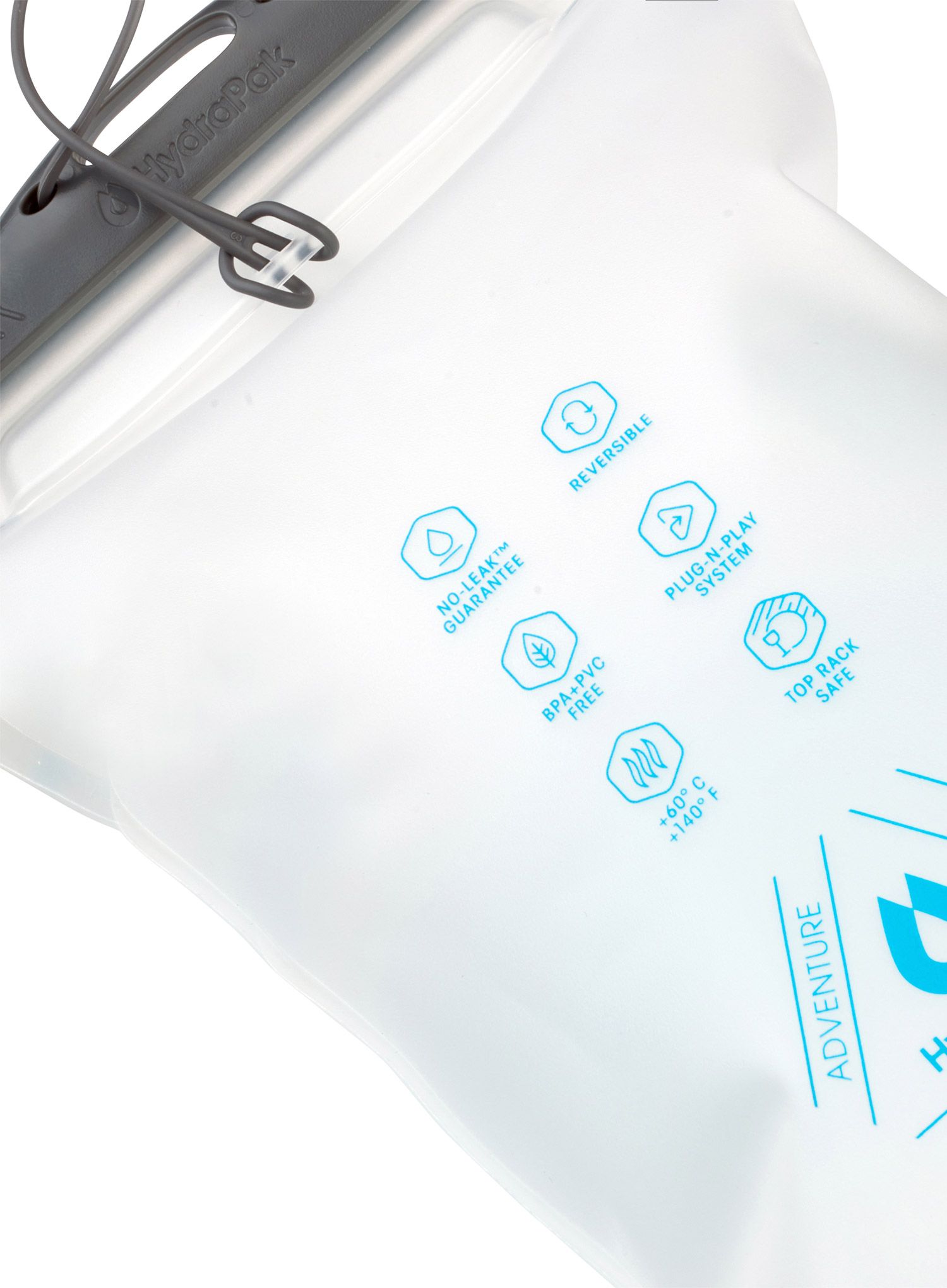 Vak na vodu Ultimate Direction 1.5L Reservoir III - clear