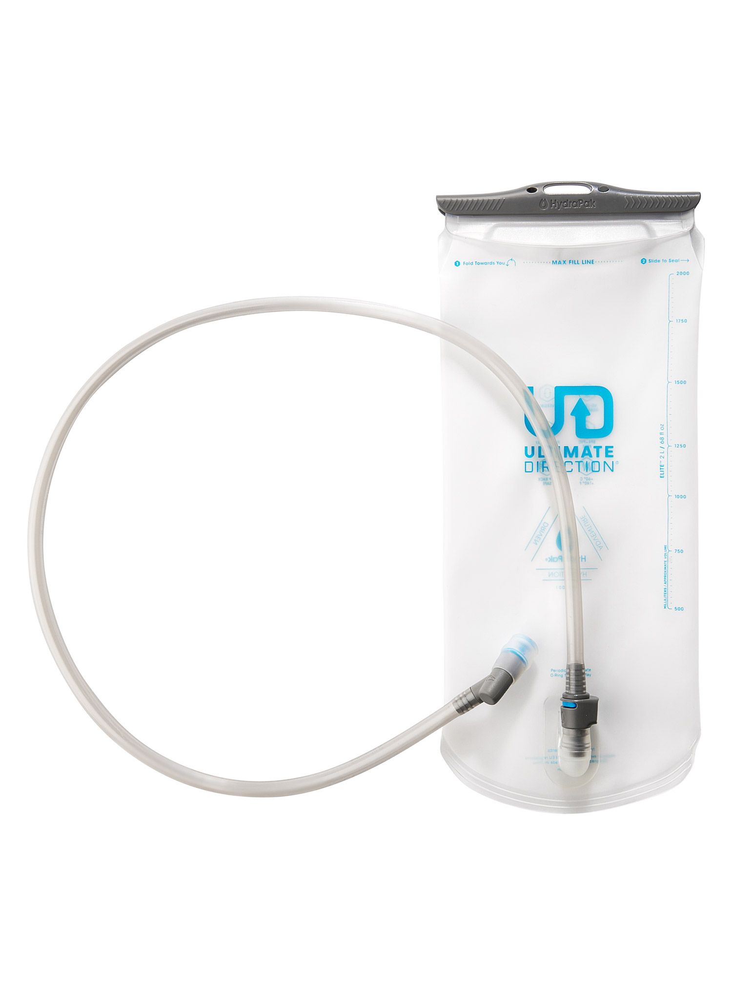 Hydrovak Ultimate Direction 2.0L Reservoir III - clear