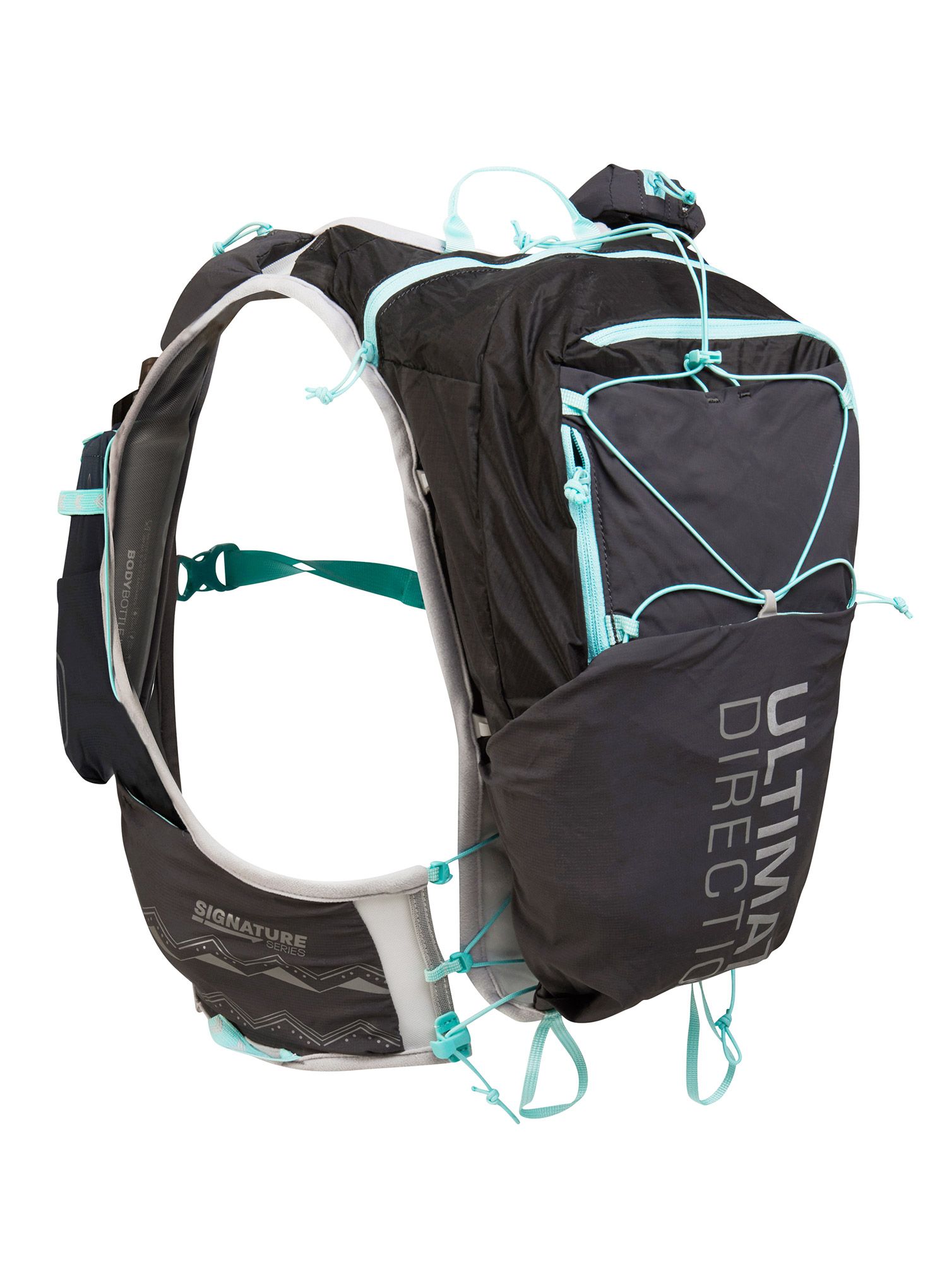 Běžecká vesta dámská Ultimate Direction Adventure Vesta 5 - black