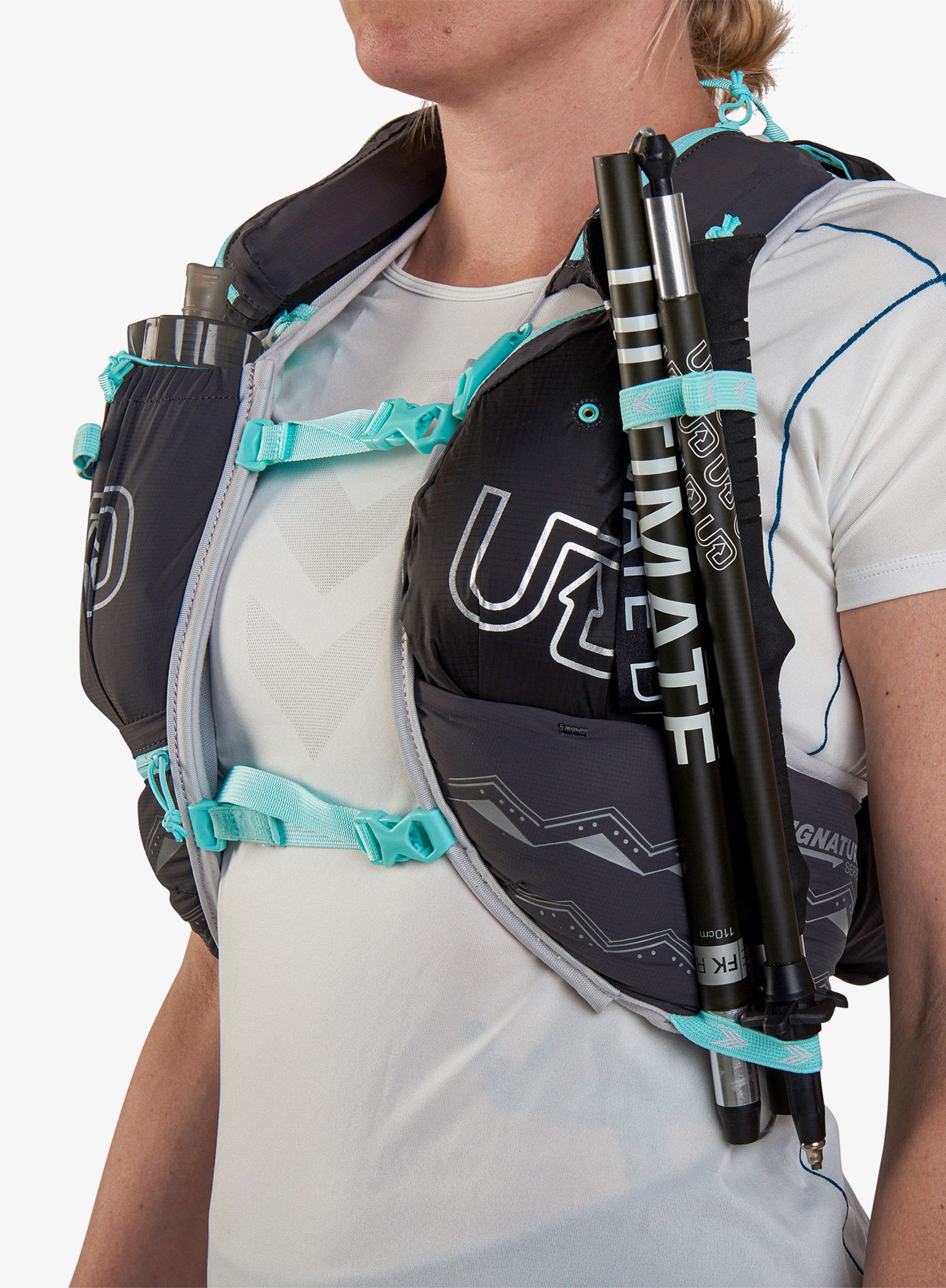 Běžecká vesta dámská Ultimate Direction Adventure Vesta 5 - black