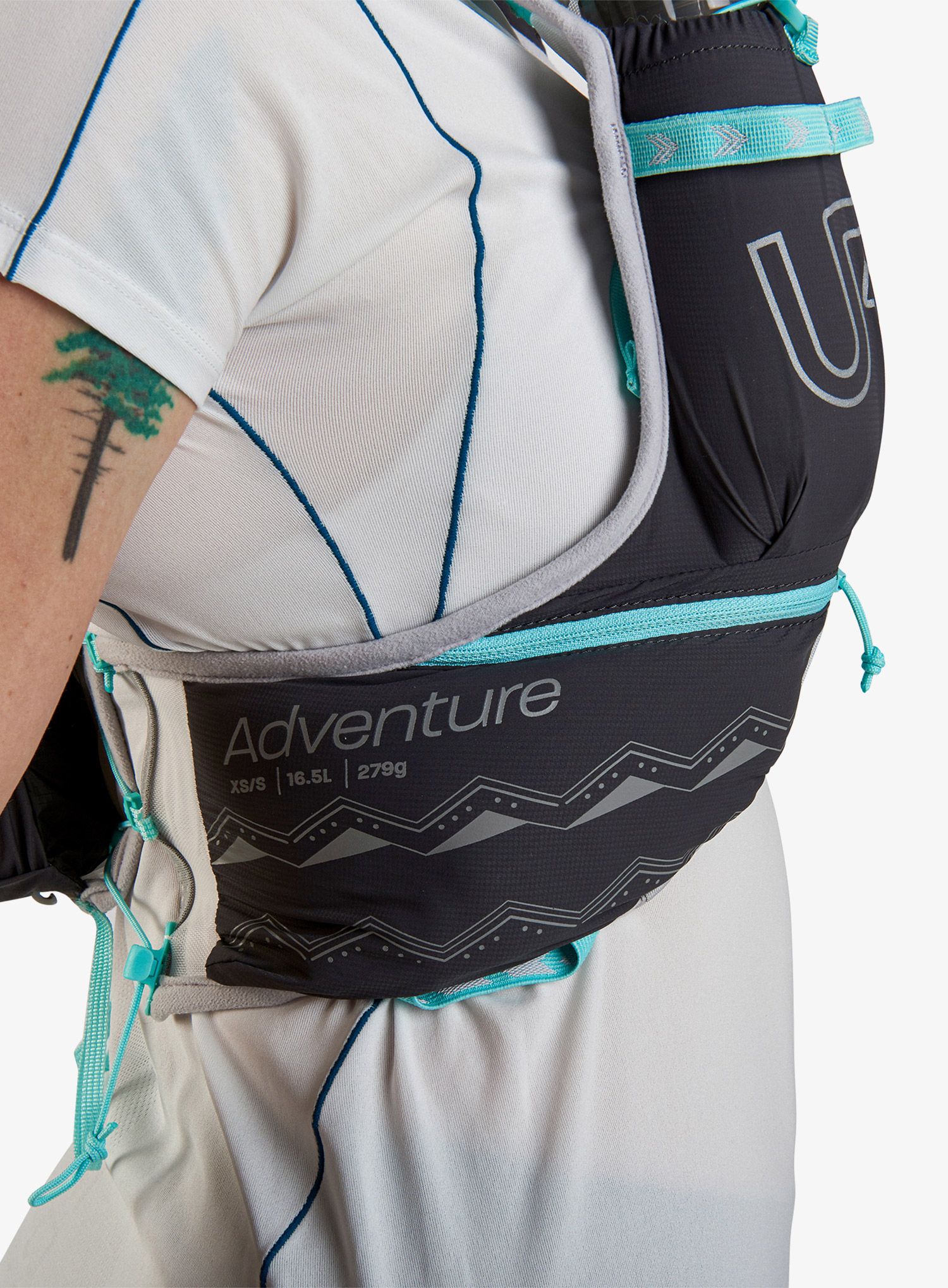 Běžecká vesta dámská Ultimate Direction Adventure Vesta 5 - black