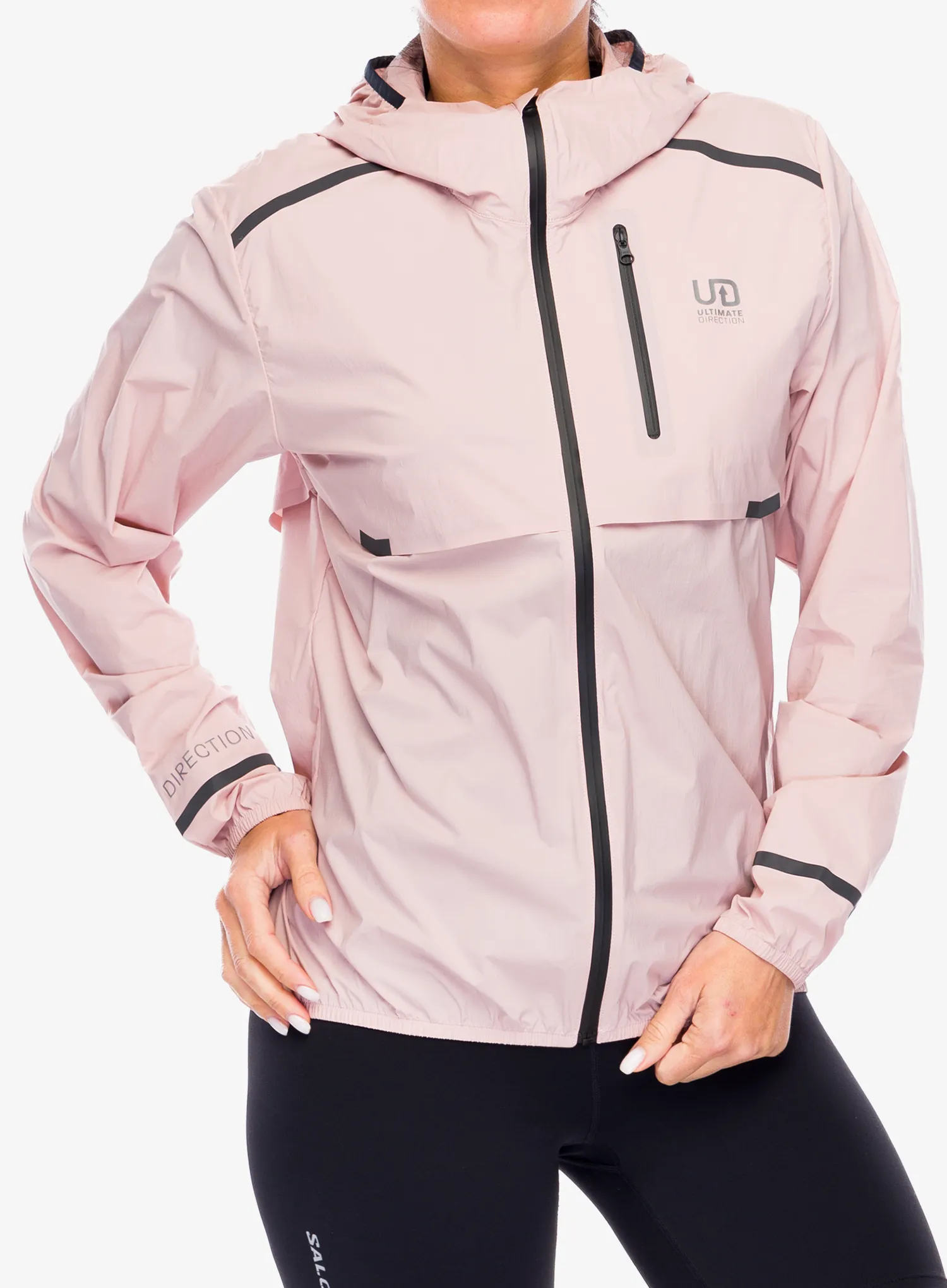 Větrovka dámská Ultimate Direction Aerolight Wind Jacket - clay