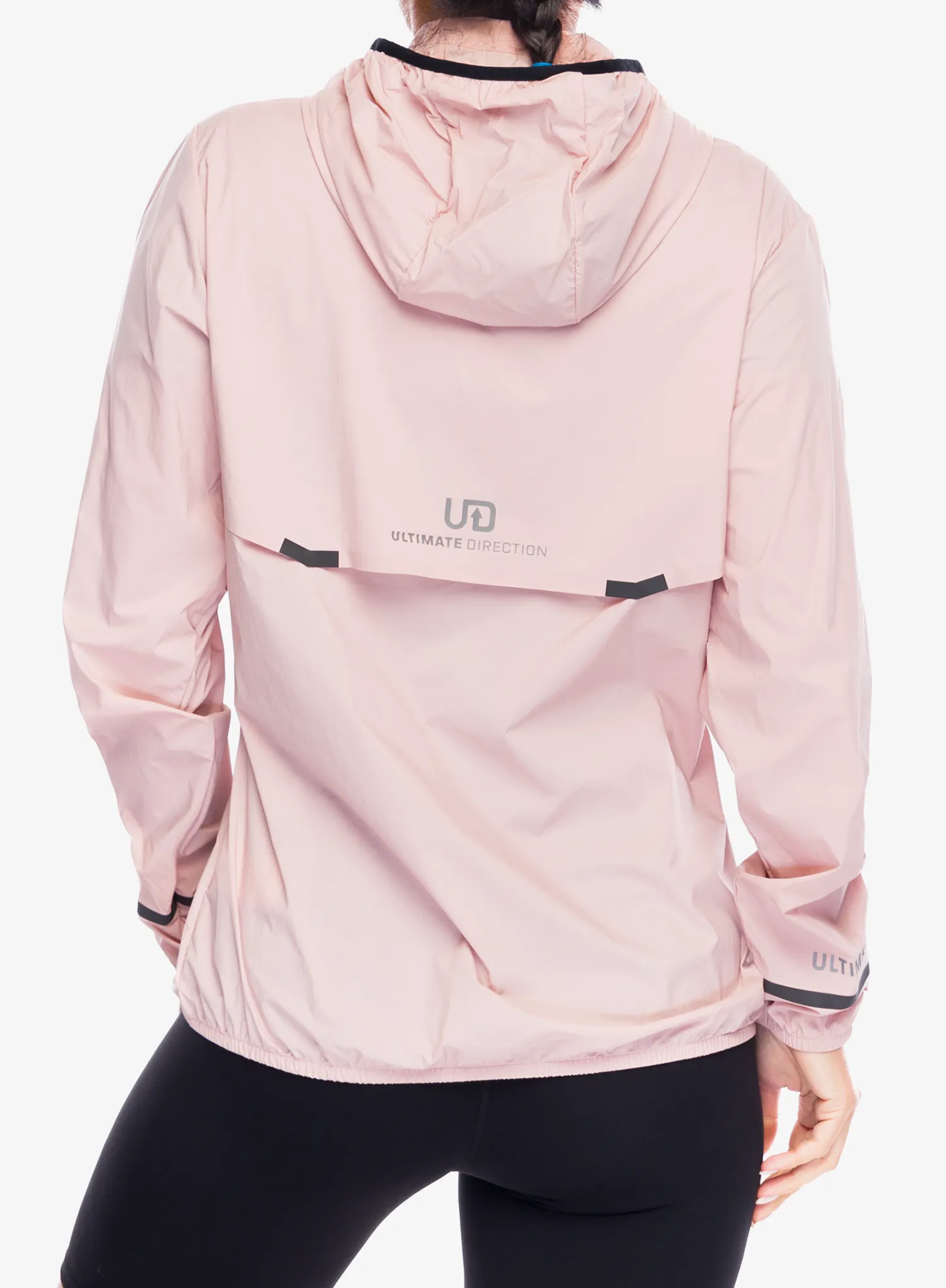 Větrovka dámská Ultimate Direction Aerolight Wind Jacket - clay