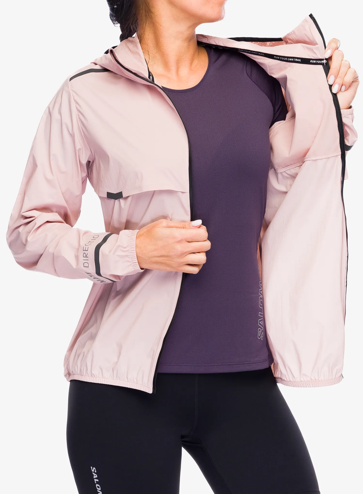 Větrovka dámská Ultimate Direction Aerolight Wind Jacket - clay