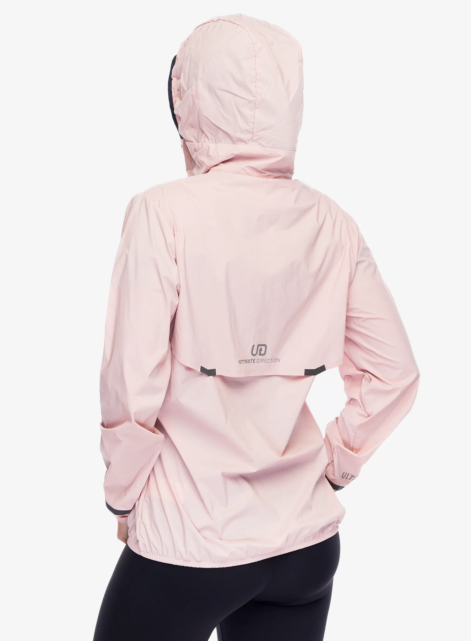 Větrovka dámská Ultimate Direction Aerolight Wind Jacket - clay