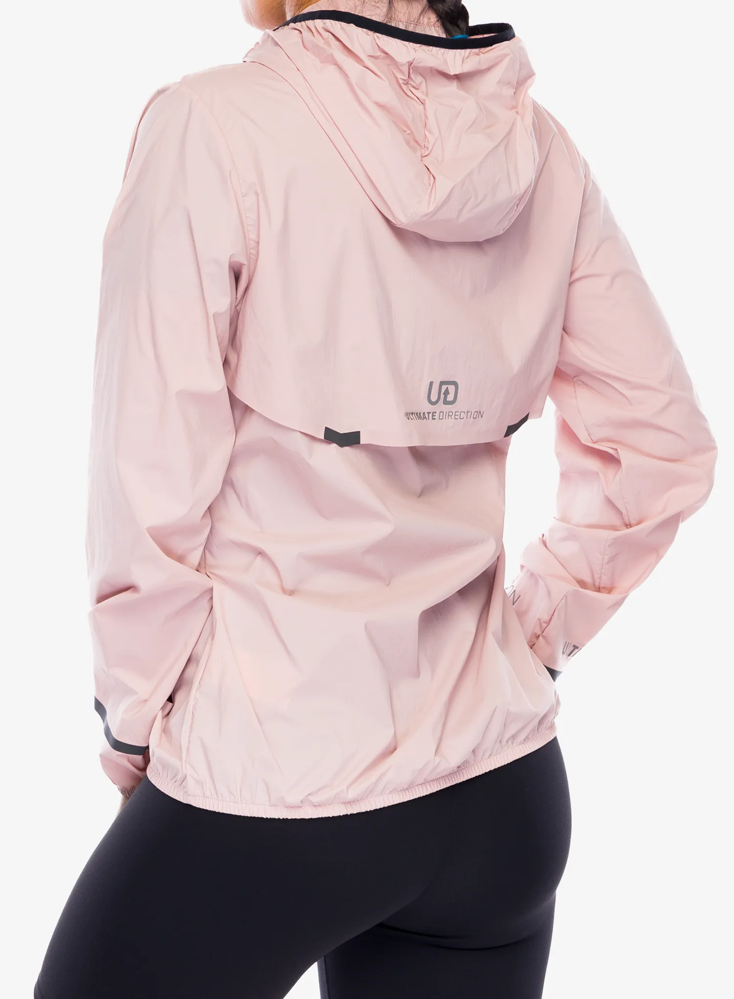 Větrovka dámská Ultimate Direction Aerolight Wind Jacket - clay