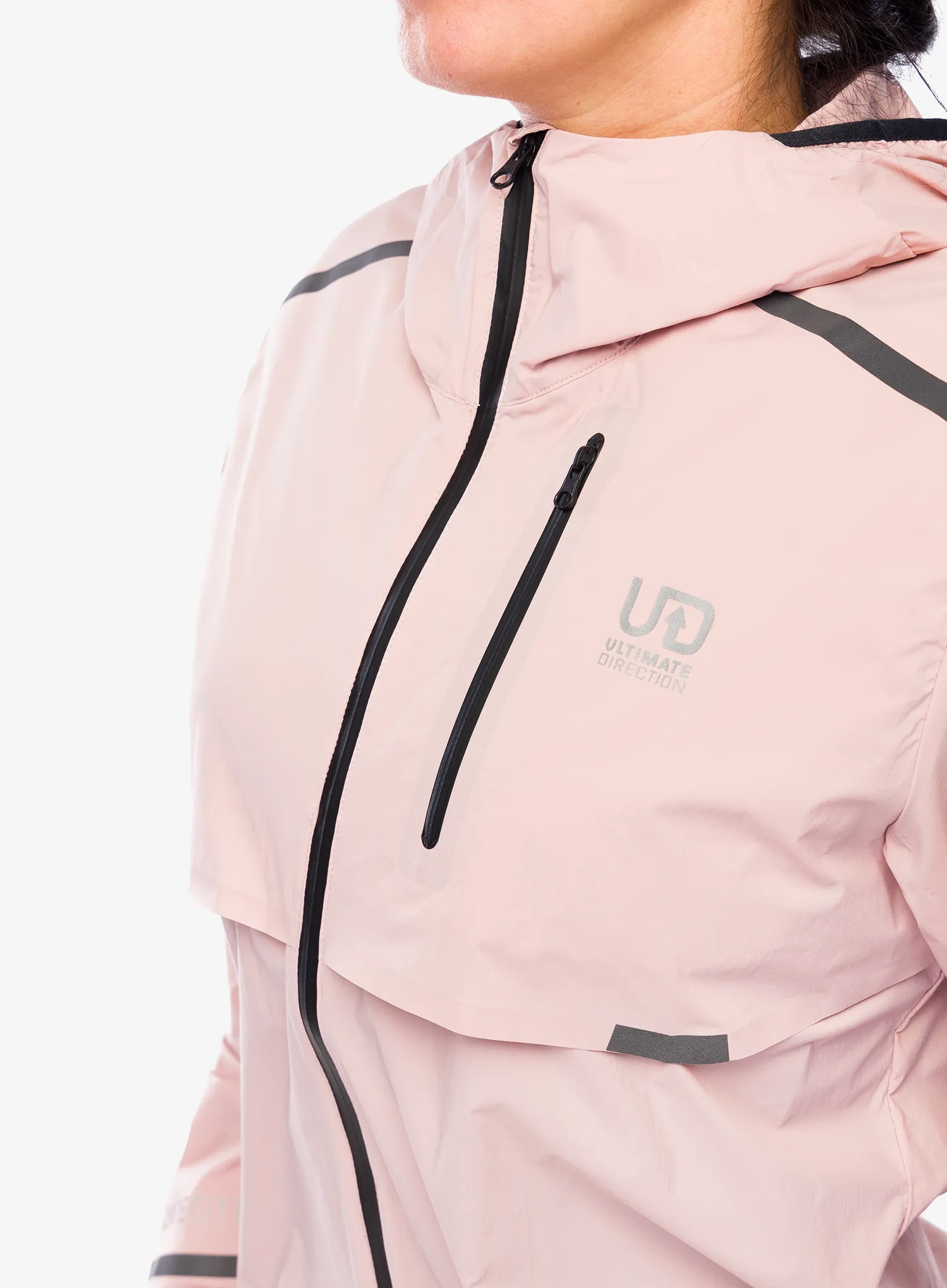 Větrovka dámská Ultimate Direction Aerolight Wind Jacket - clay