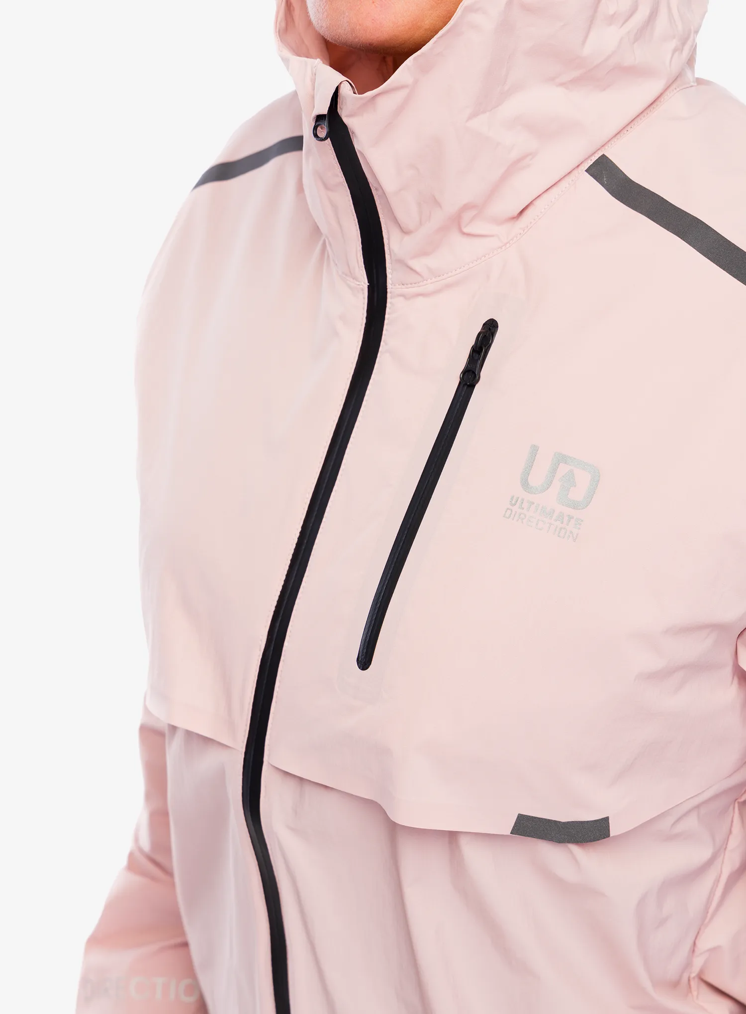 Větrovka dámská Ultimate Direction Aerolight Wind Jacket - clay