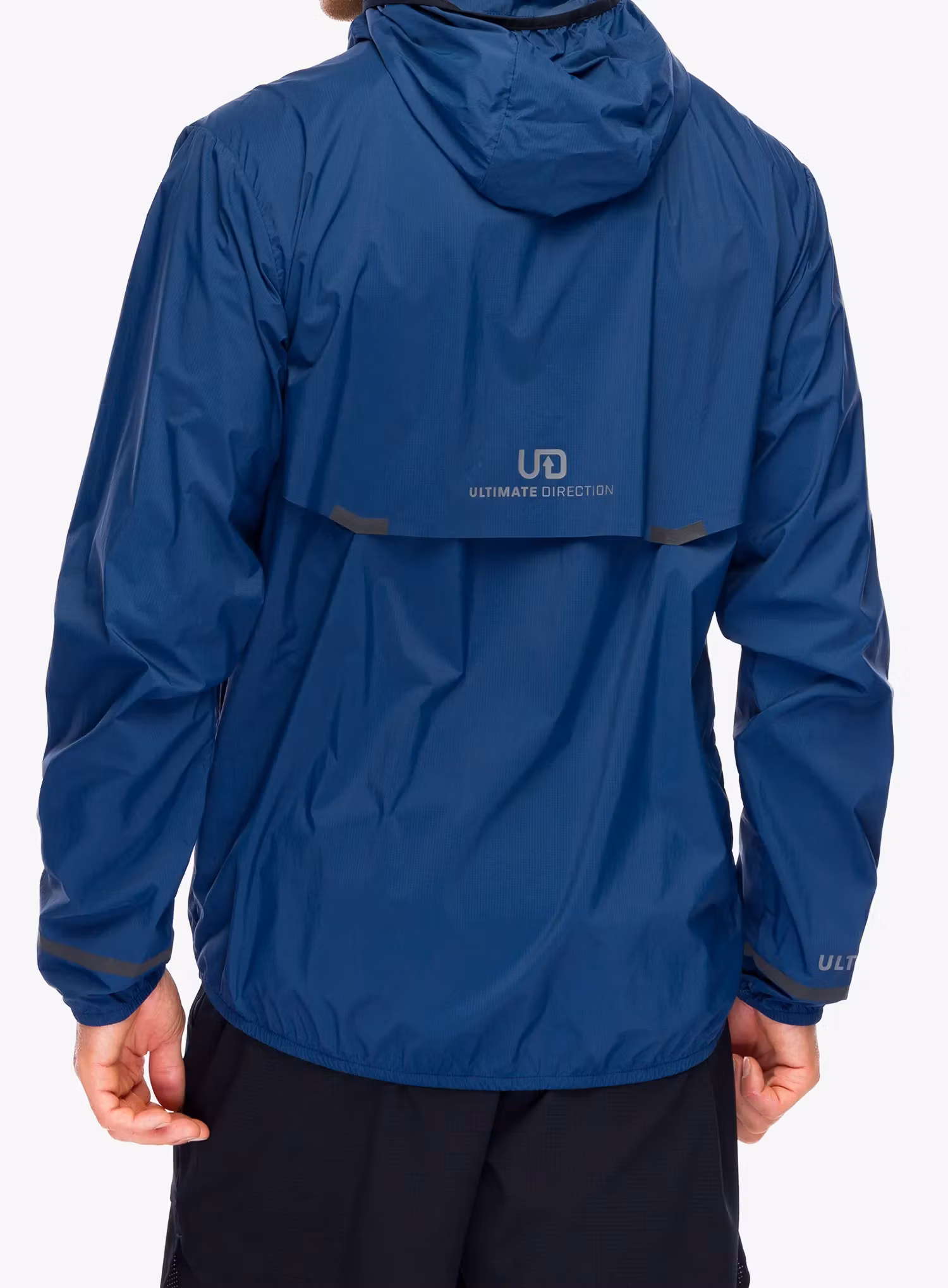 Větrovka Ultimate Direction Aerolight Wind Jacket - navy